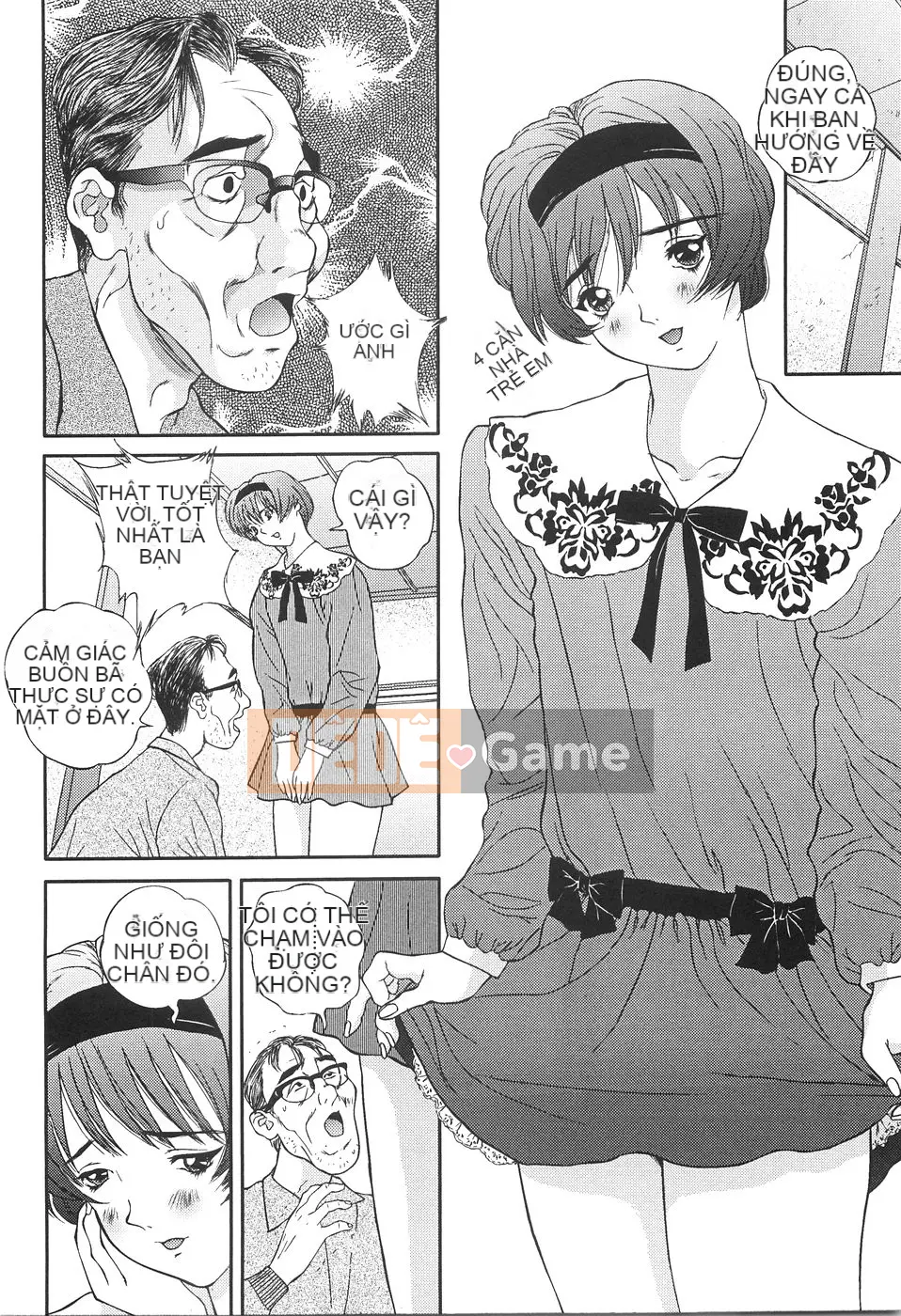 [Manzo] Giam cầm thiếu nữ