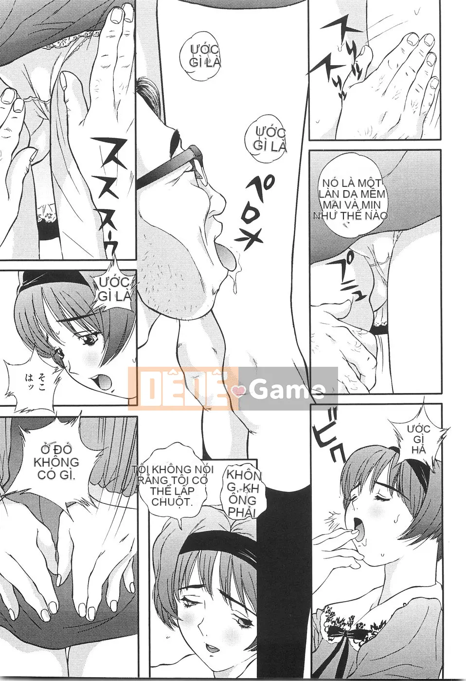 [Manzo] Giam cầm thiếu nữ