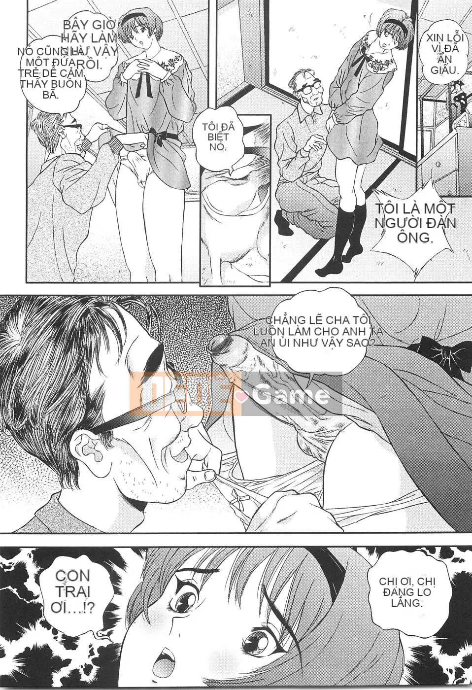 [Manzo] Giam cầm thiếu nữ