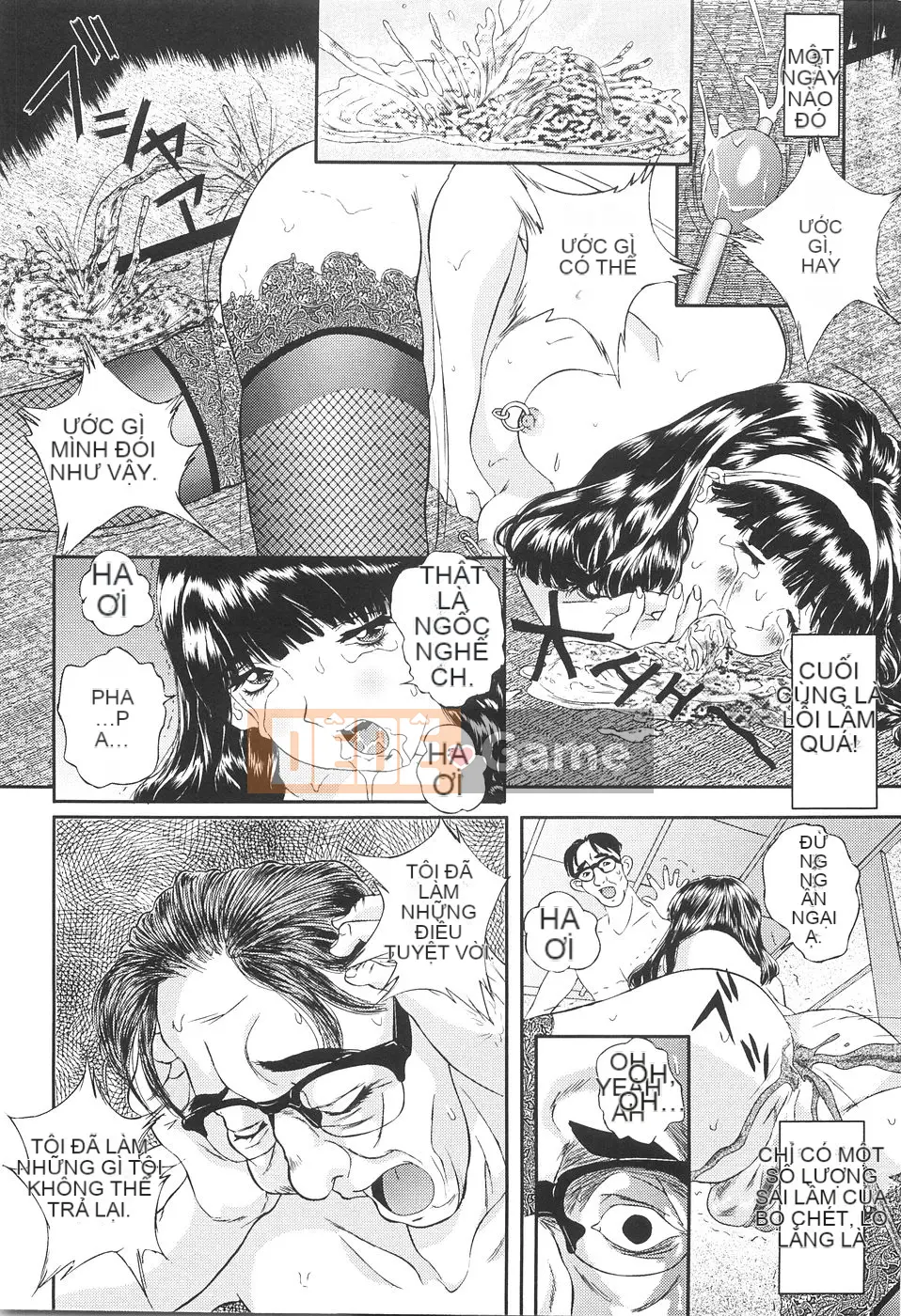 [Manzo] Giam cầm thiếu nữ