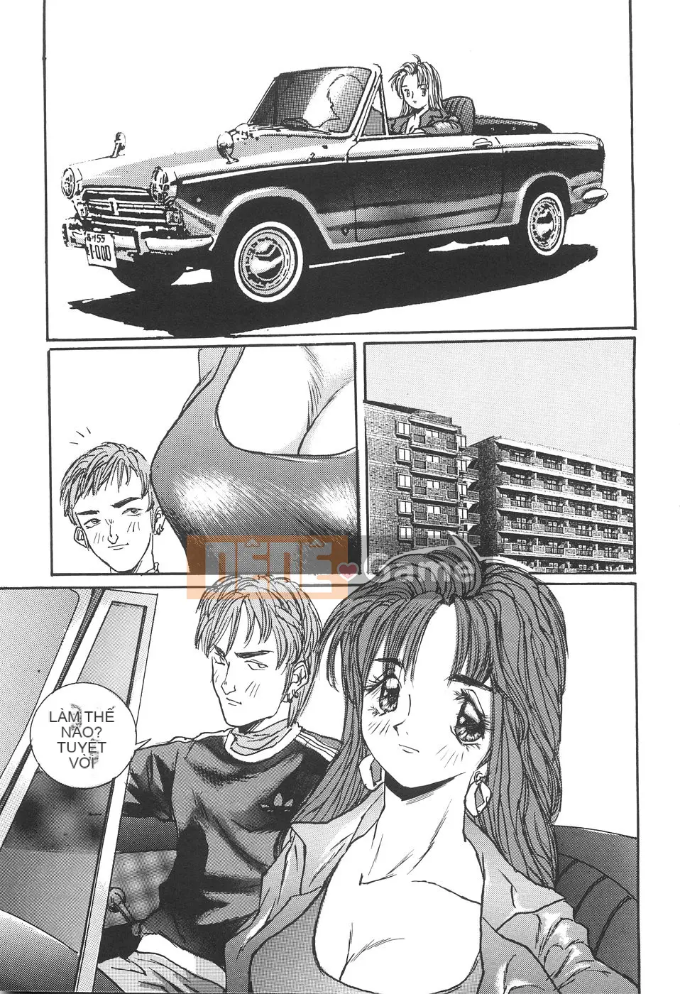 [Manzo] Giam cầm thiếu nữ