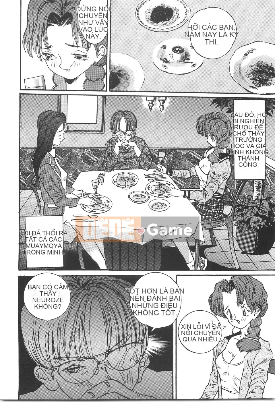 [Manzo] Giam cầm thiếu nữ