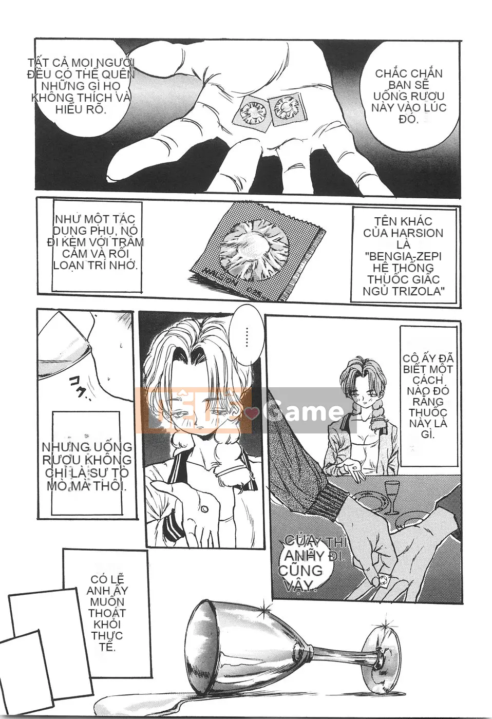 [Manzo] Giam cầm thiếu nữ