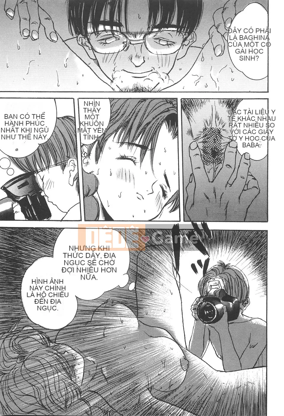 [Manzo] Giam cầm thiếu nữ