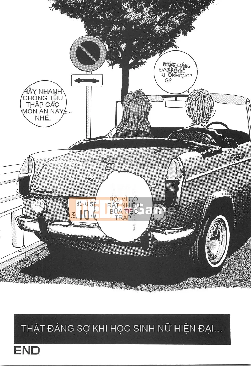 [Manzo] Giam cầm thiếu nữ