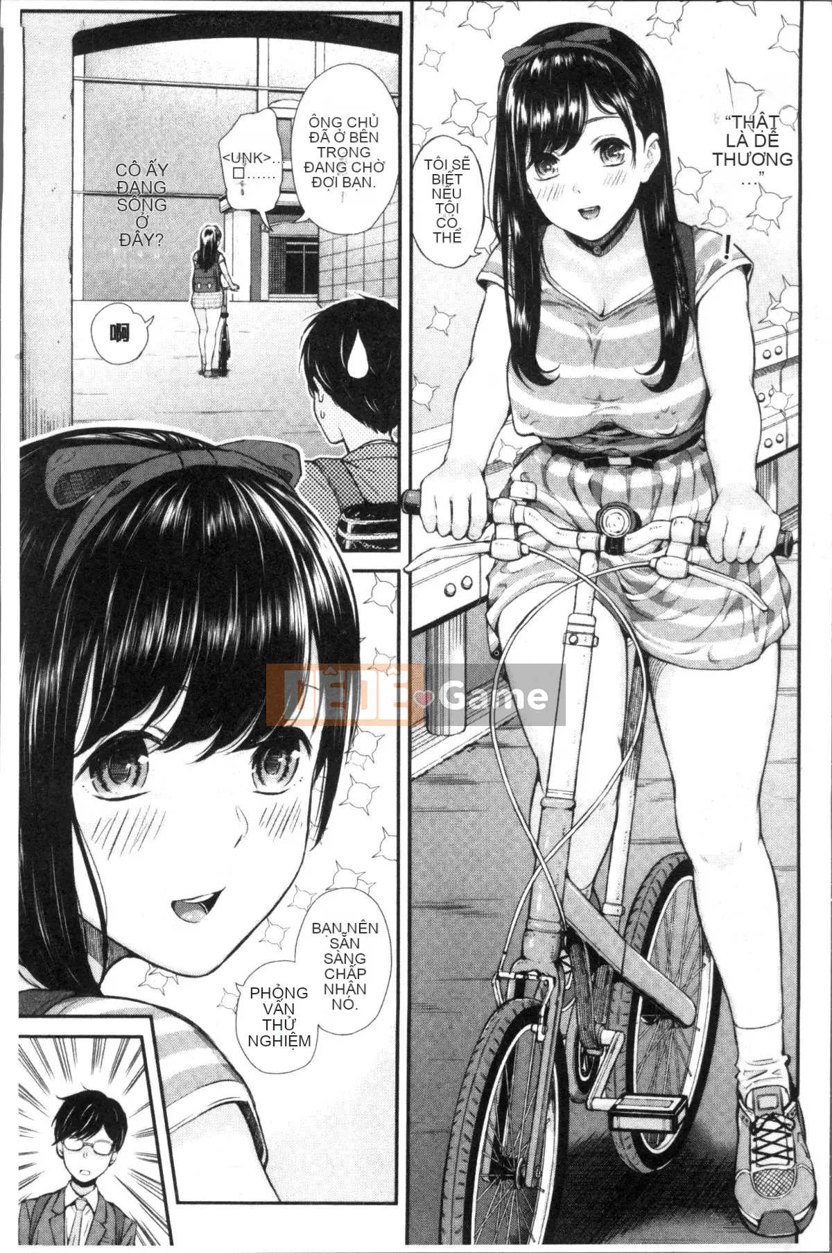 [Đội càn quét 4K][Shirokoku] Mạng lưới bao vây các cô gái