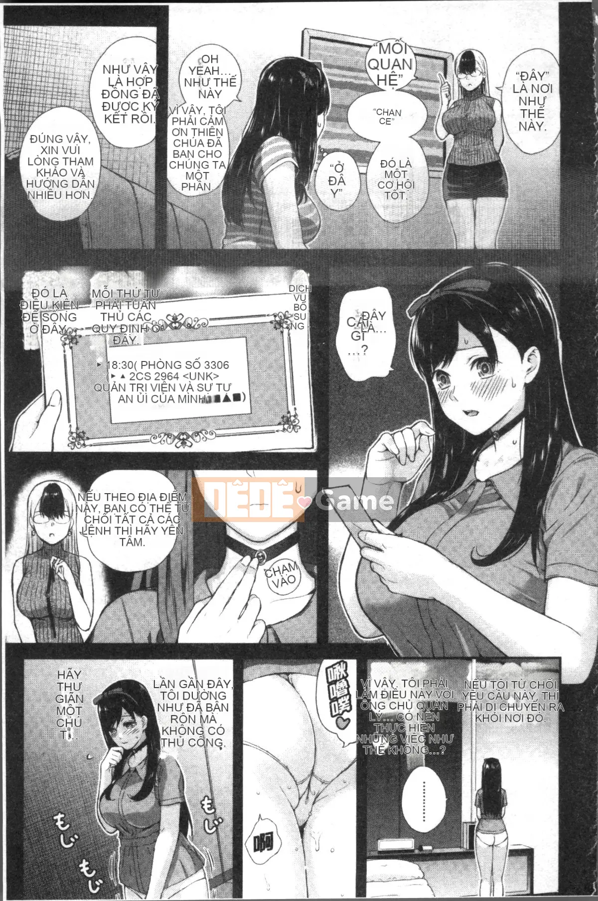 [Đội càn quét 4K][Shirokoku] Mạng lưới bao vây các cô gái