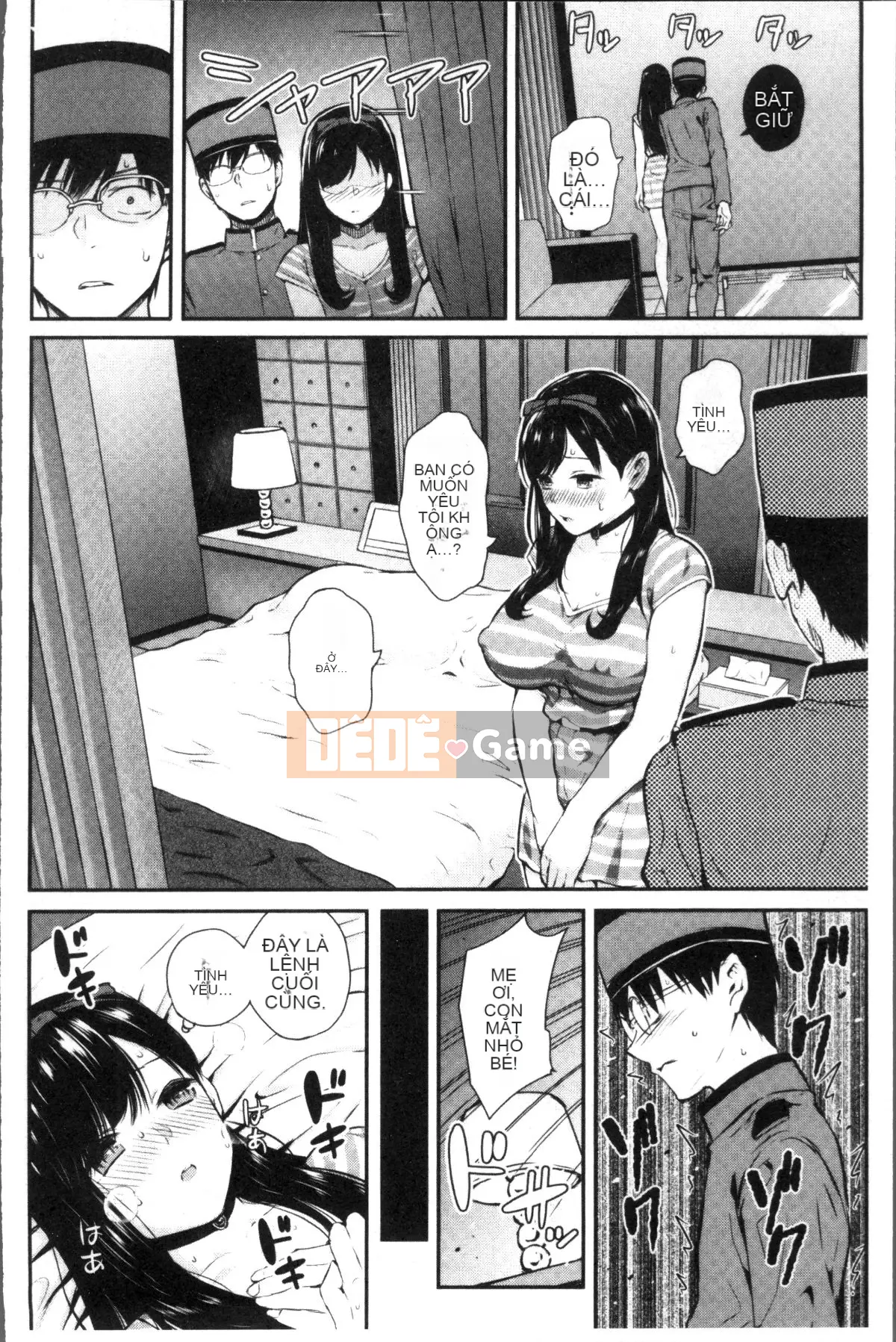 [Đội càn quét 4K][Shirokoku] Mạng lưới bao vây các cô gái