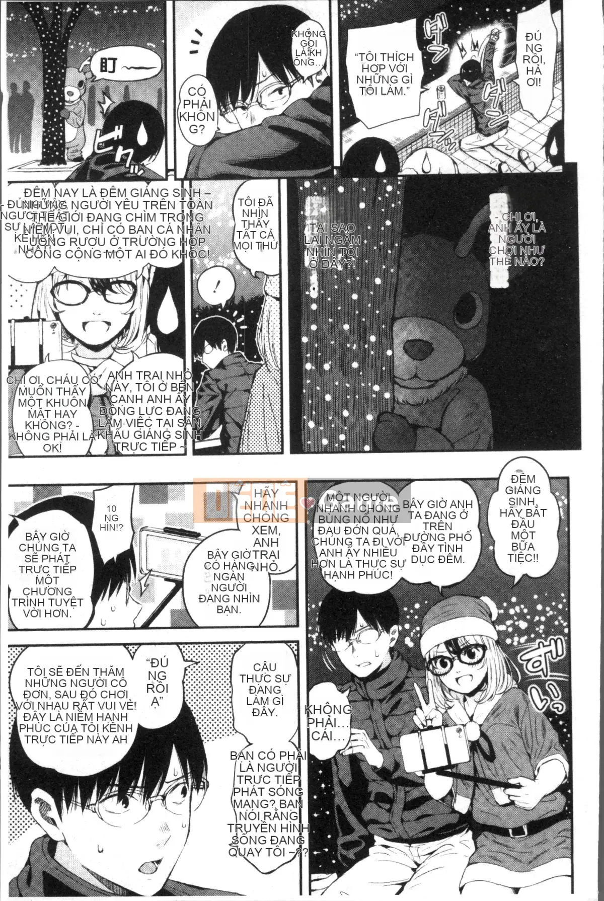 [Đội càn quét 4K][Shirokoku] Mạng lưới bao vây các cô gái