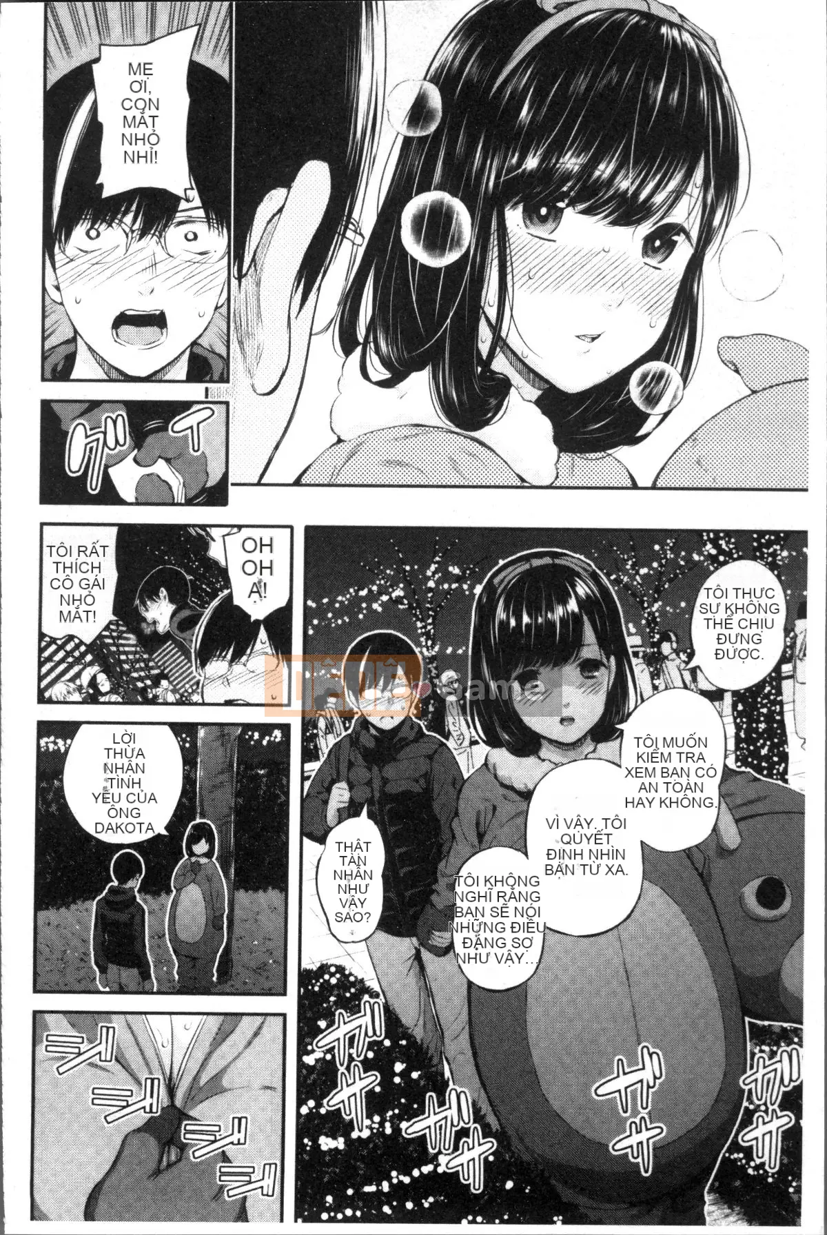 [Đội càn quét 4K][Shirokoku] Mạng lưới bao vây các cô gái