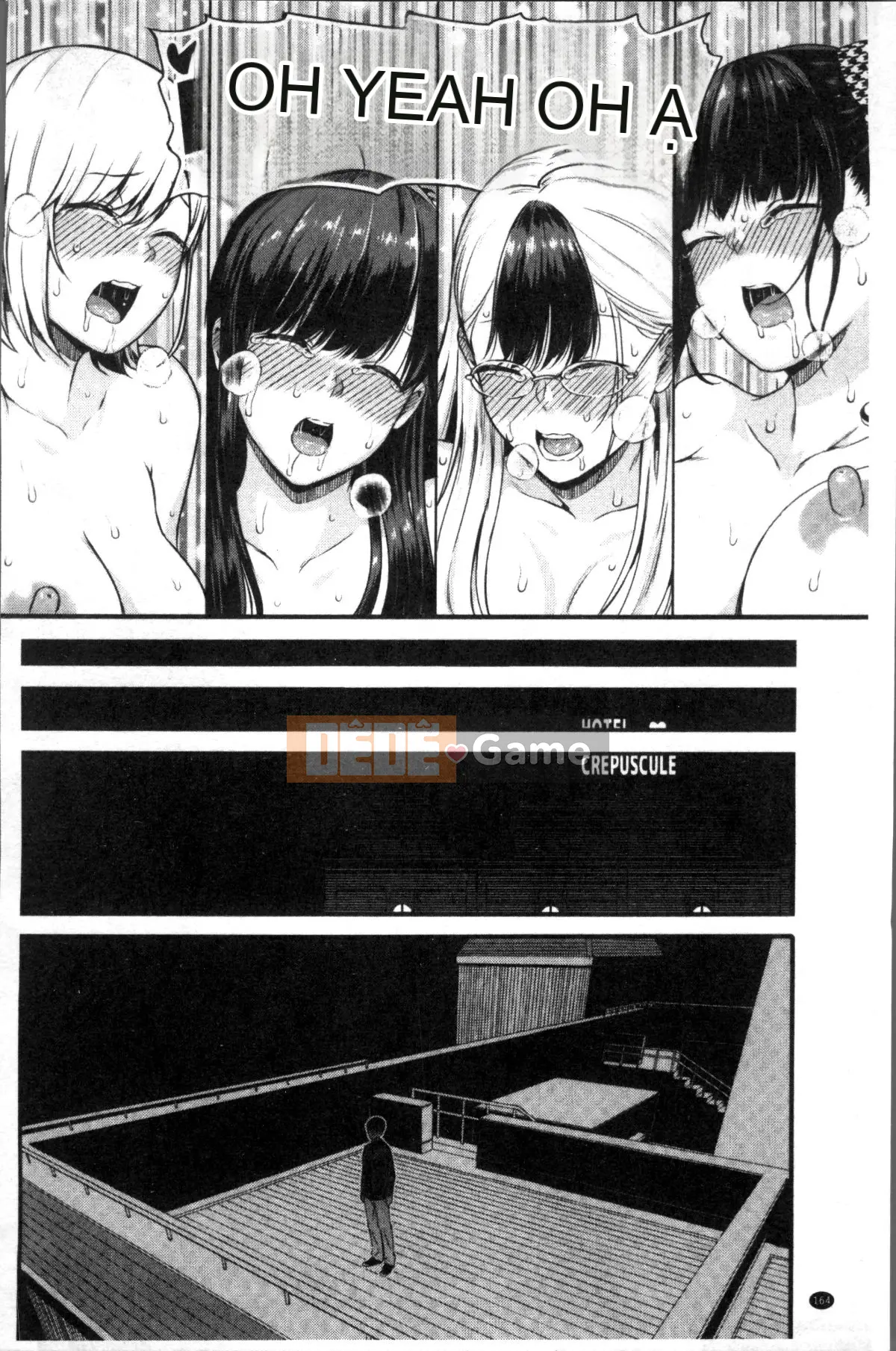 [Đội càn quét 4K][Shirokoku] Mạng lưới bao vây các cô gái