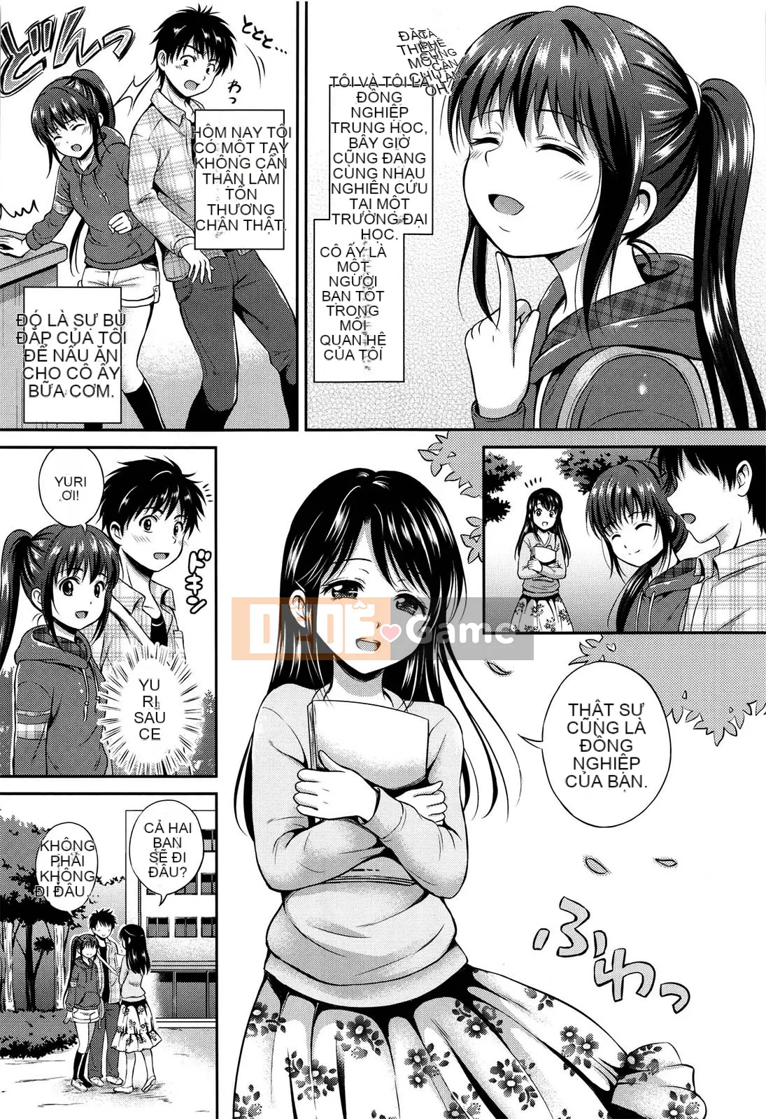 [Hanafuda Sakura] Yui Koi - Yuikoi