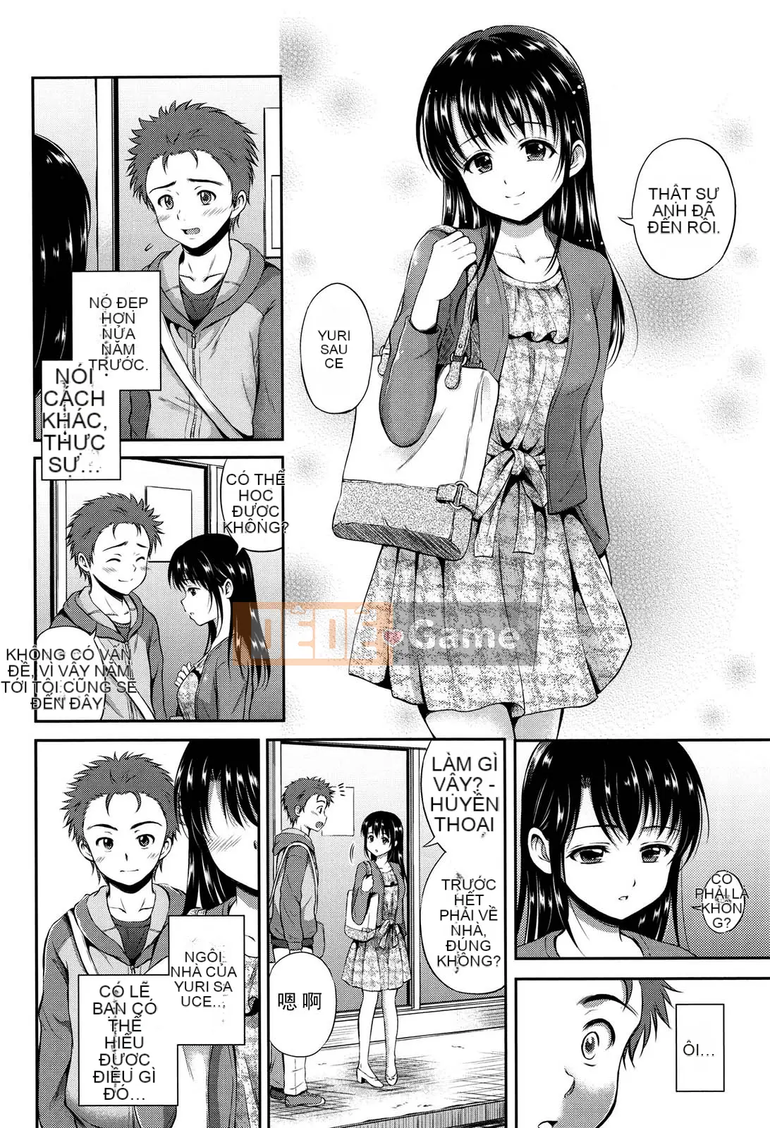 [Hanafuda Sakura] Yui Koi - Yuikoi