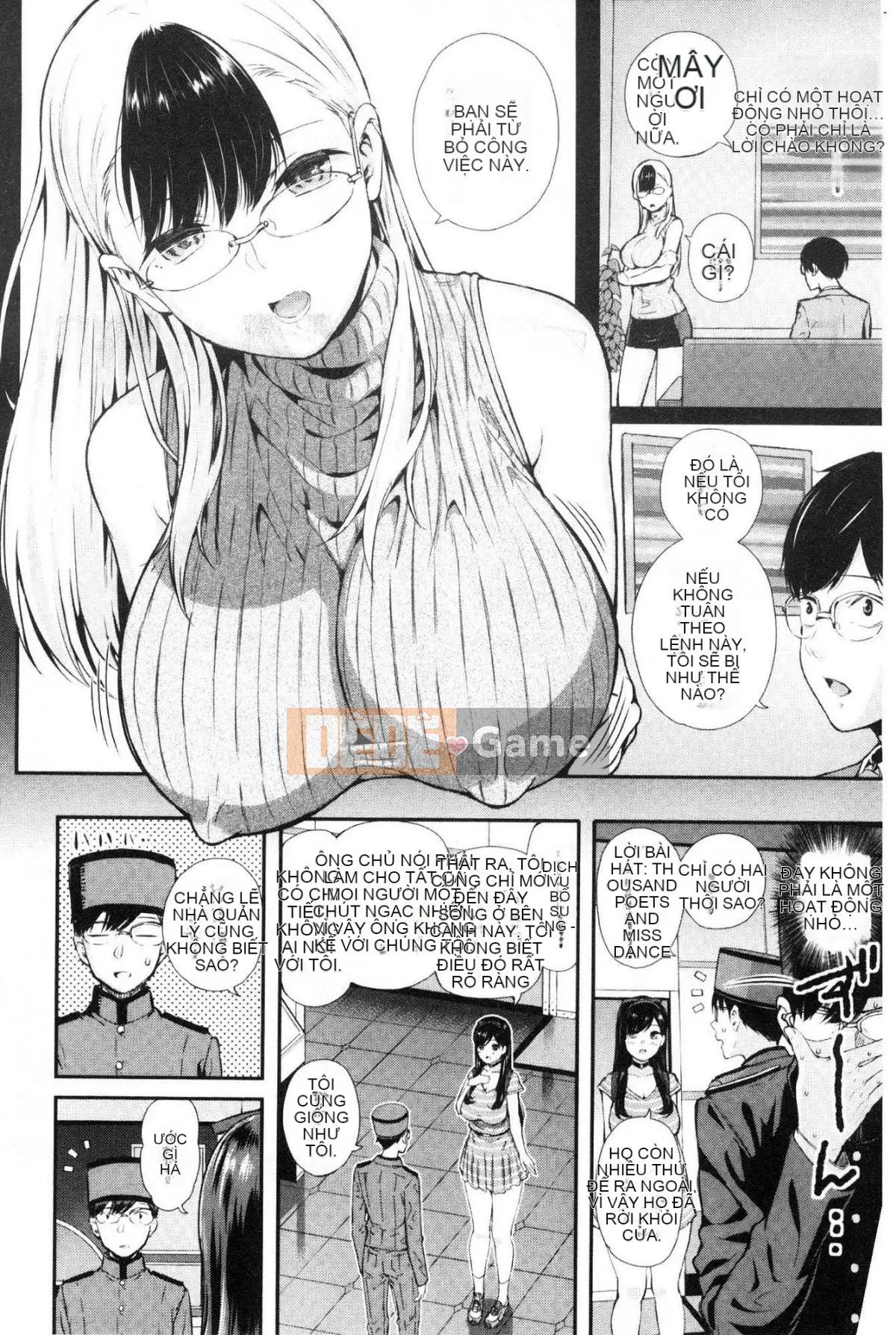 [Kazeteki Koubou][Shirokoku] Mạng lưới bao vây các cô gái Mạng lưới bao vây các cô gái