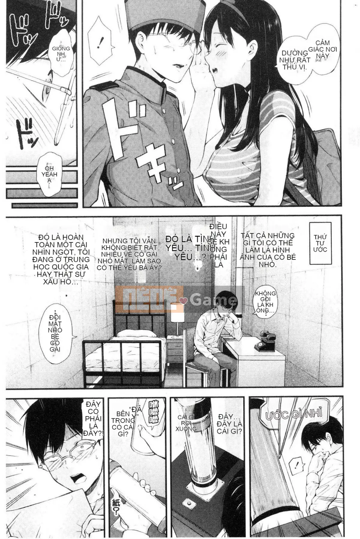 [Kazeteki Koubou][Shirokoku] Mạng lưới bao vây các cô gái Mạng lưới bao vây các cô gái