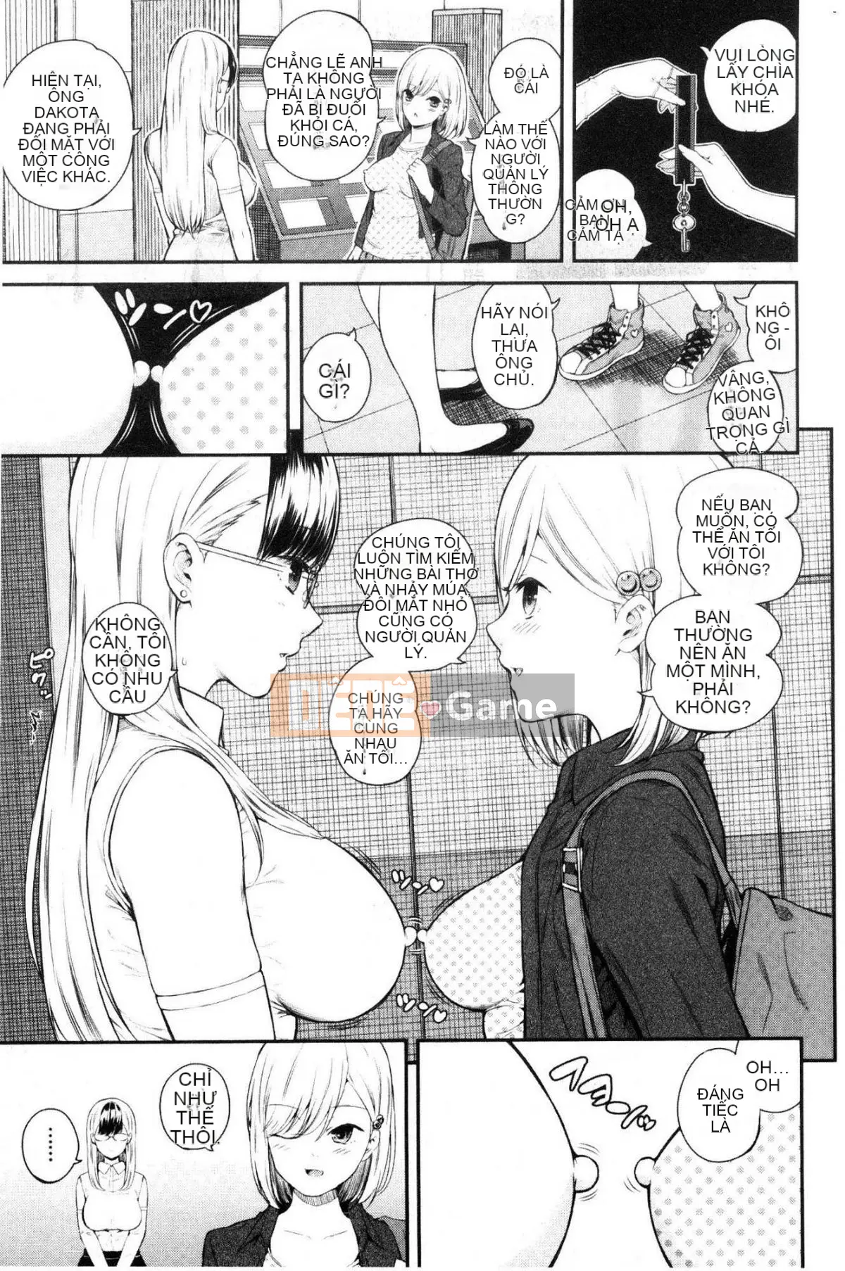 [Kazeteki Koubou][Shirokoku] Mạng lưới bao vây các cô gái Mạng lưới bao vây các cô gái