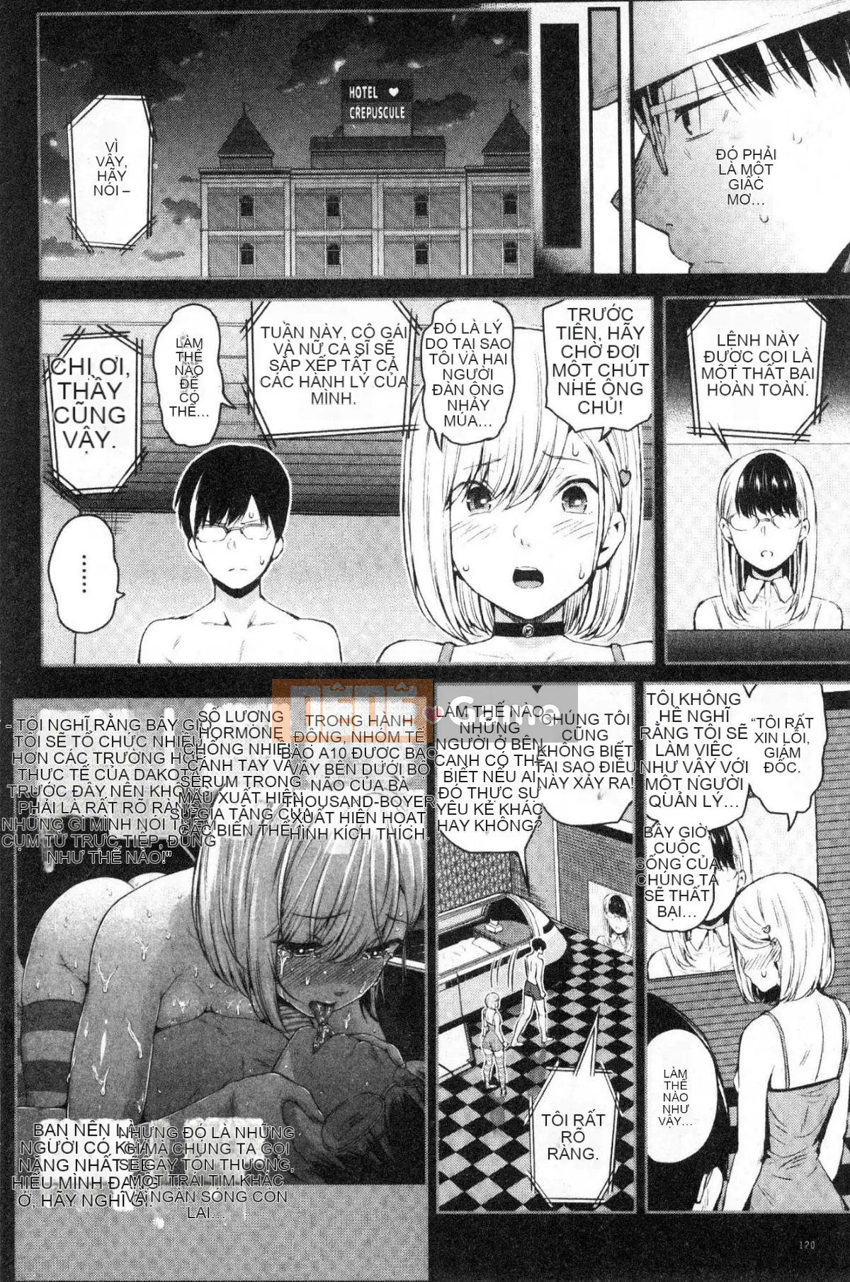 [Kazeteki Koubou][Shirokoku] Mạng lưới bao vây các cô gái Mạng lưới bao vây các cô gái