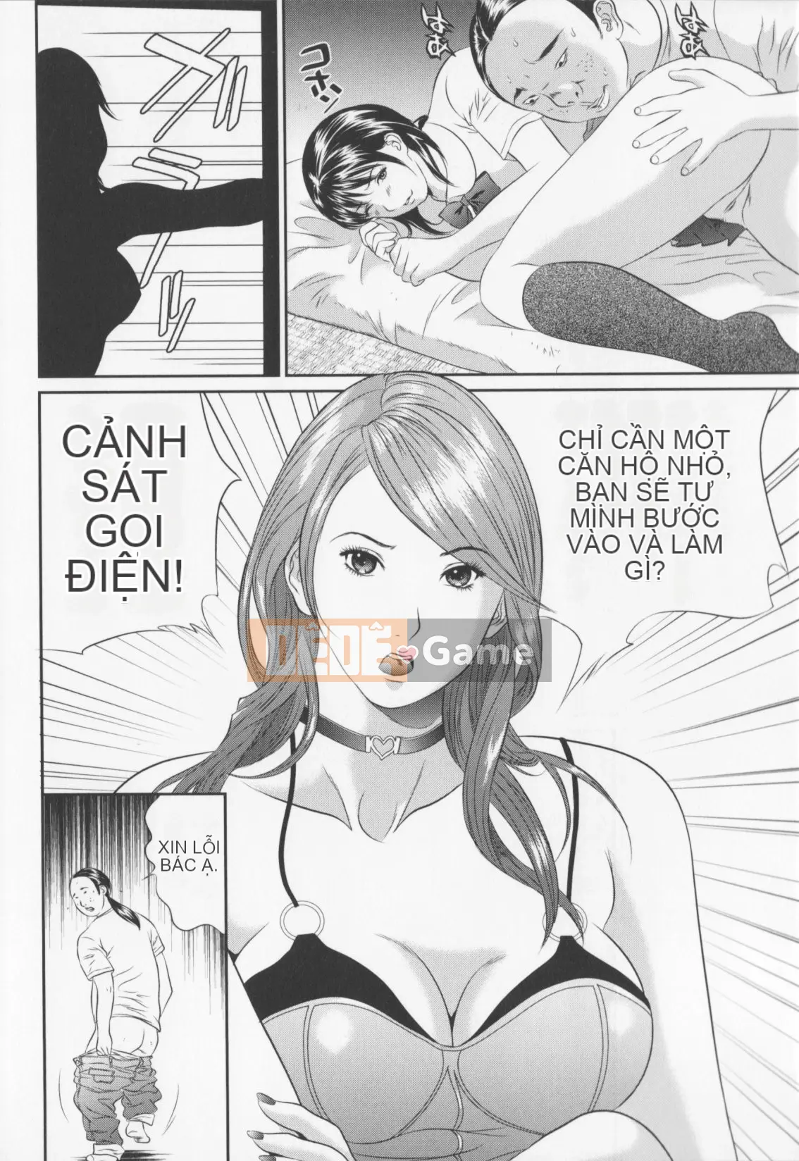 [Manzou] Joshi Kousei Chasetsu