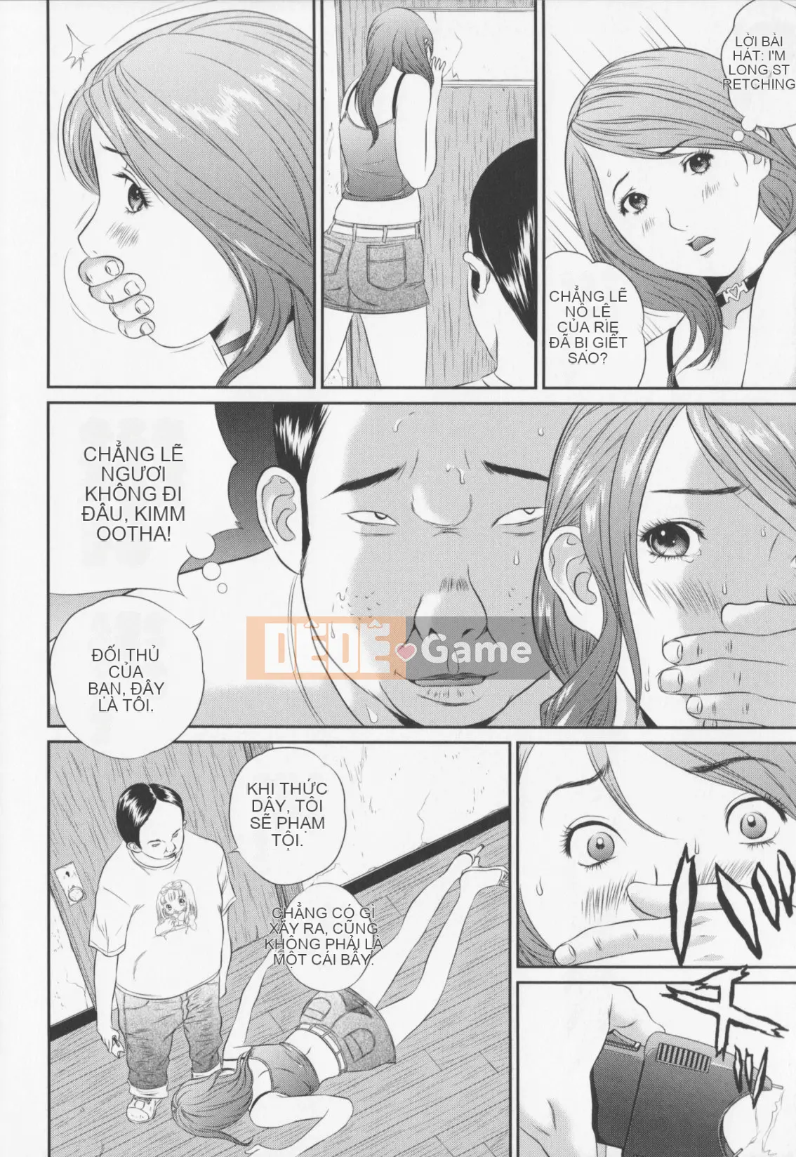 [Manzou] Joshi Kousei Chasetsu