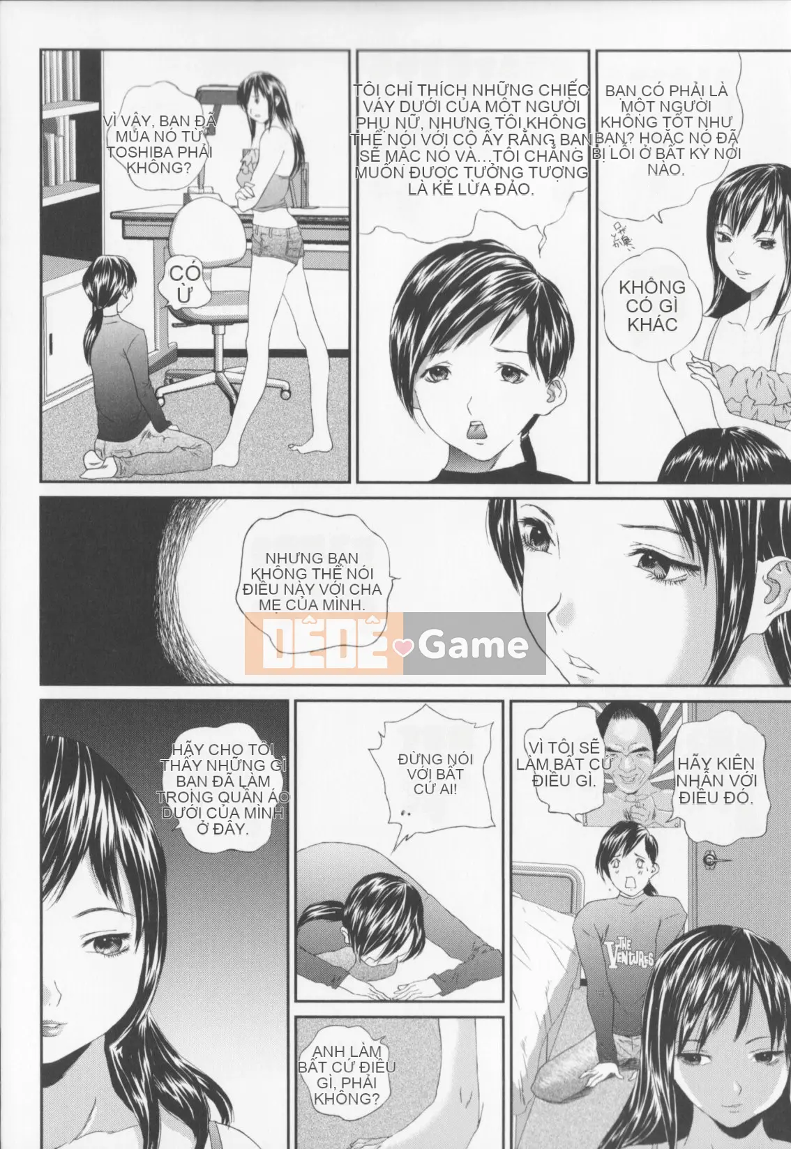 [Manzou] Joshi Kousei Chasetsu