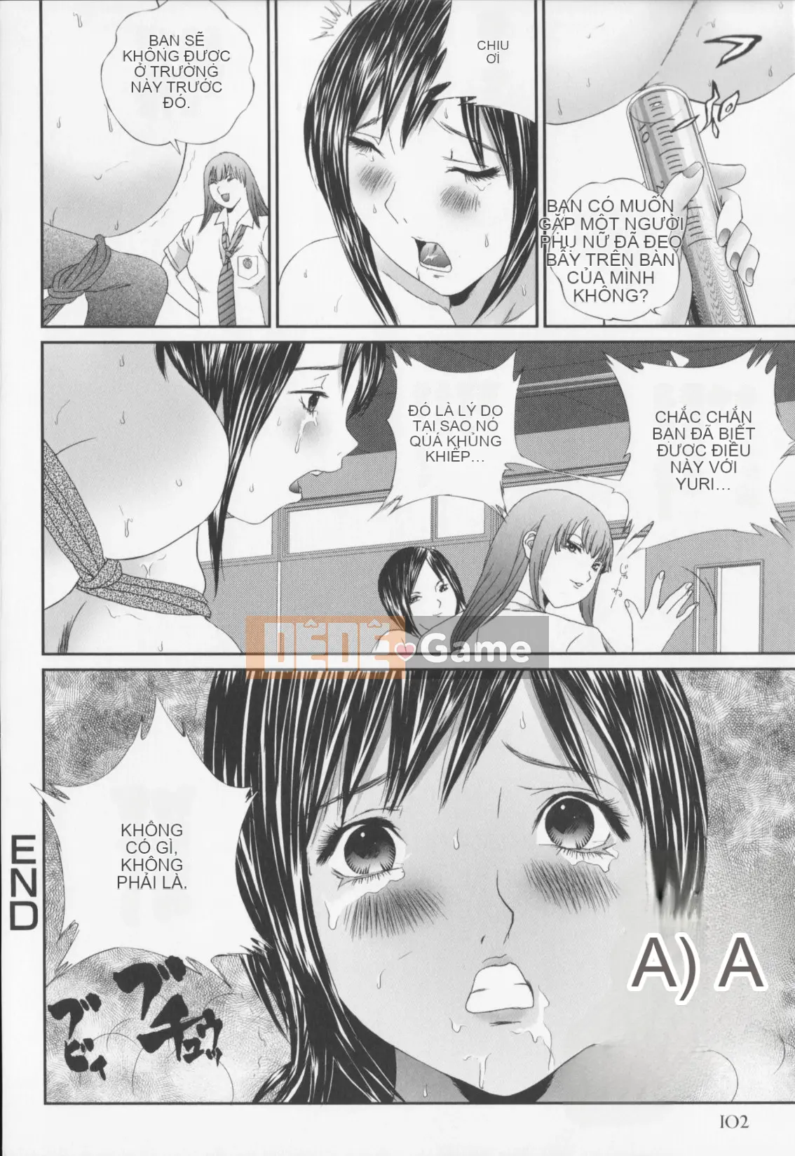 [Manzou] Joshi Kousei Chasetsu