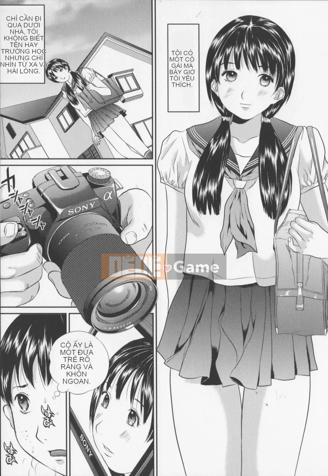 [Manzou] Joshi Kousei Chasetsu