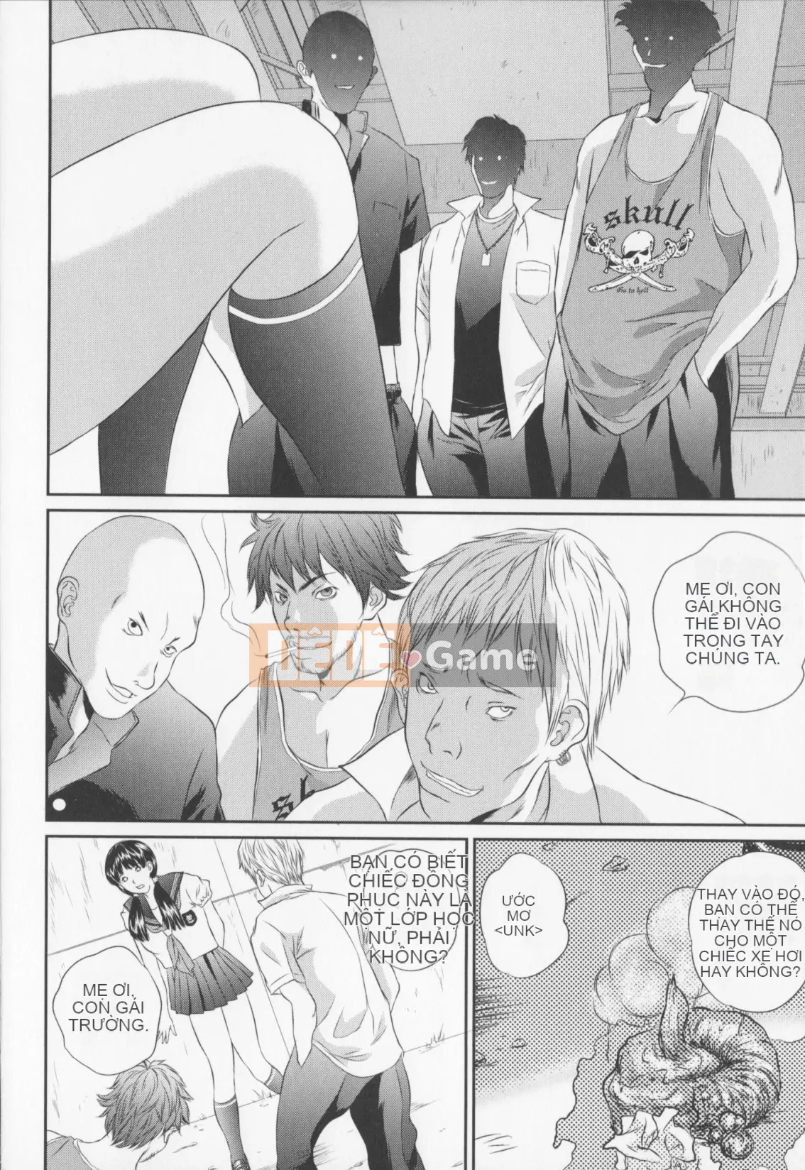 [Manzou] Joshi Kousei Chasetsu