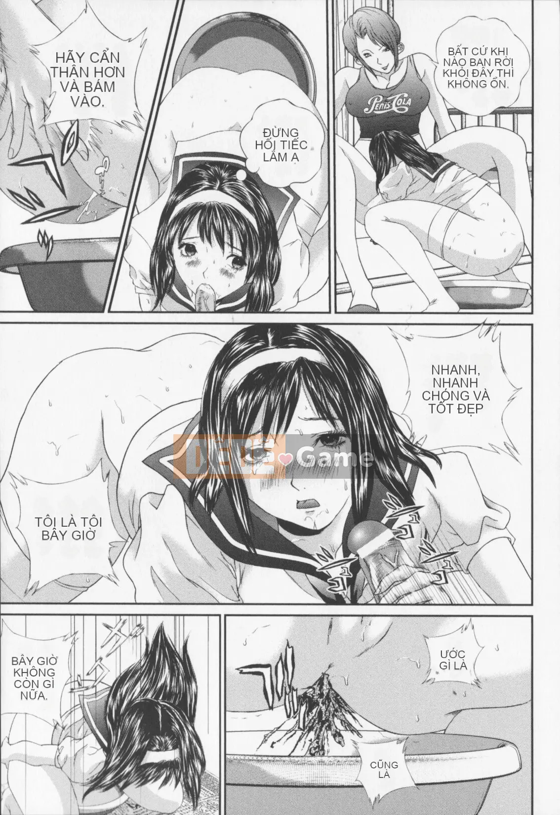 [Manzou] Joshi Kousei Chasetsu