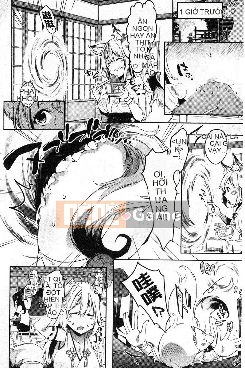 [Gạo không vo] Kuchu ♥ Kuchu ♥