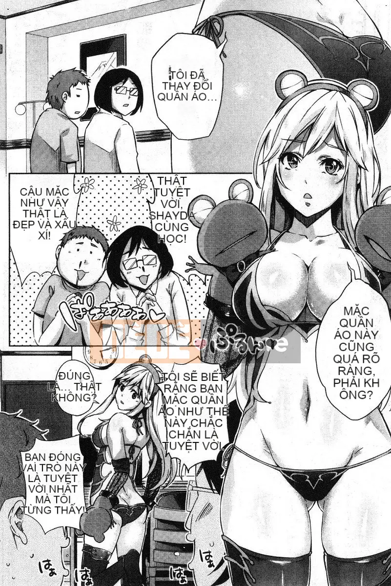 [Gạo không vo] Kuchu ♥ Kuchu ♥