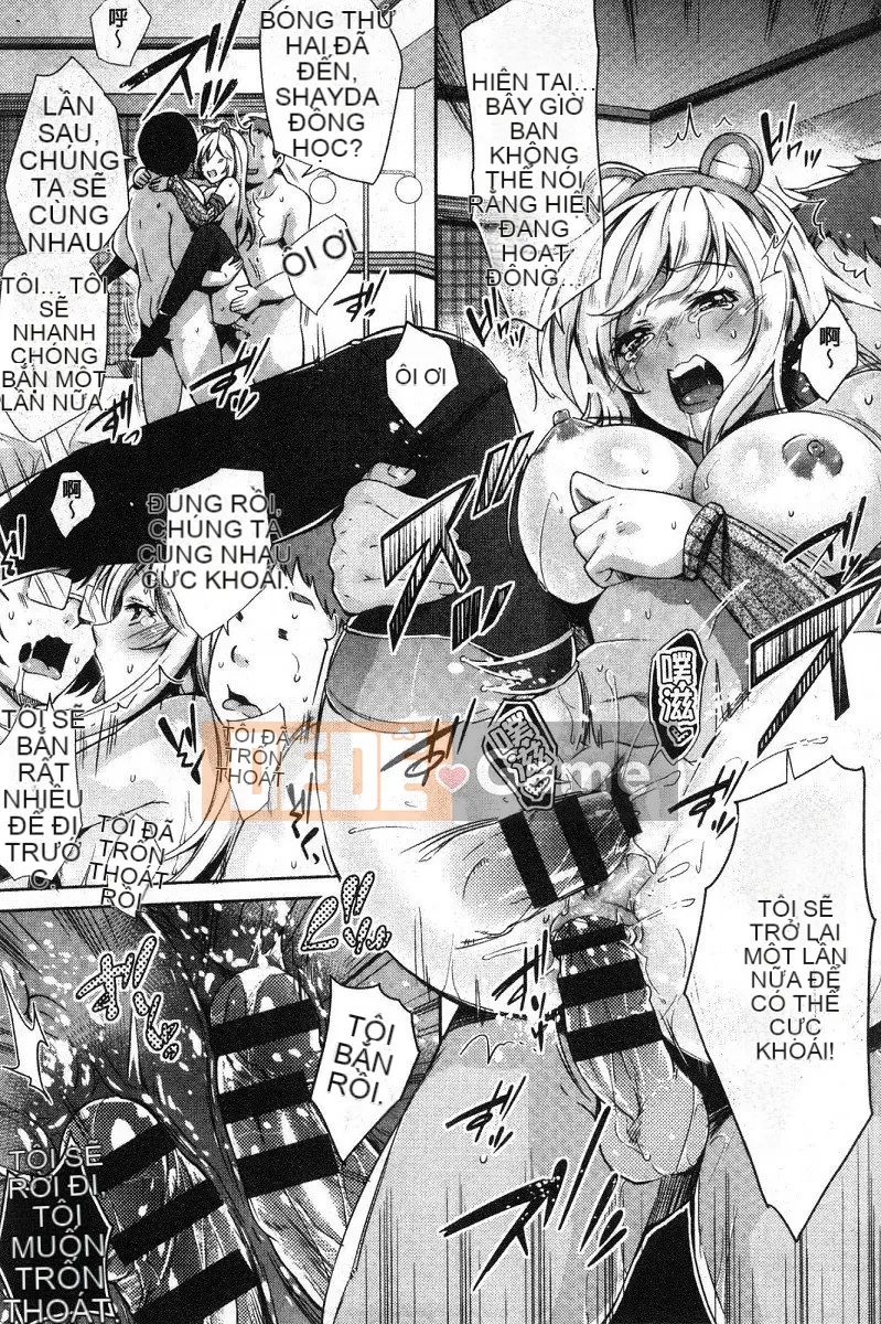 [Gạo không vo] Kuchu ♥ Kuchu ♥