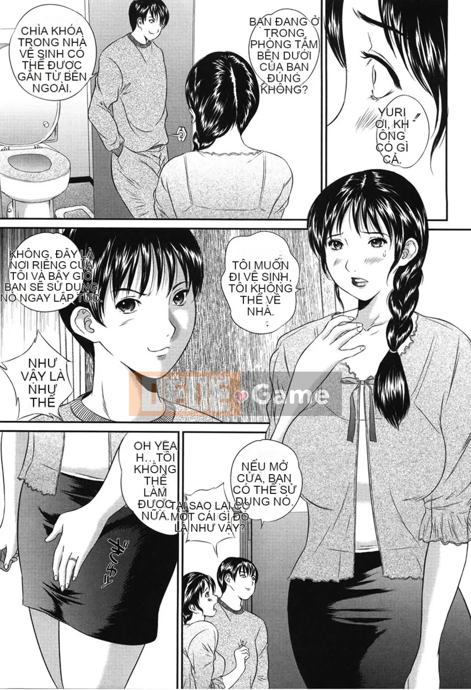 [Manzou] Haha Koimori