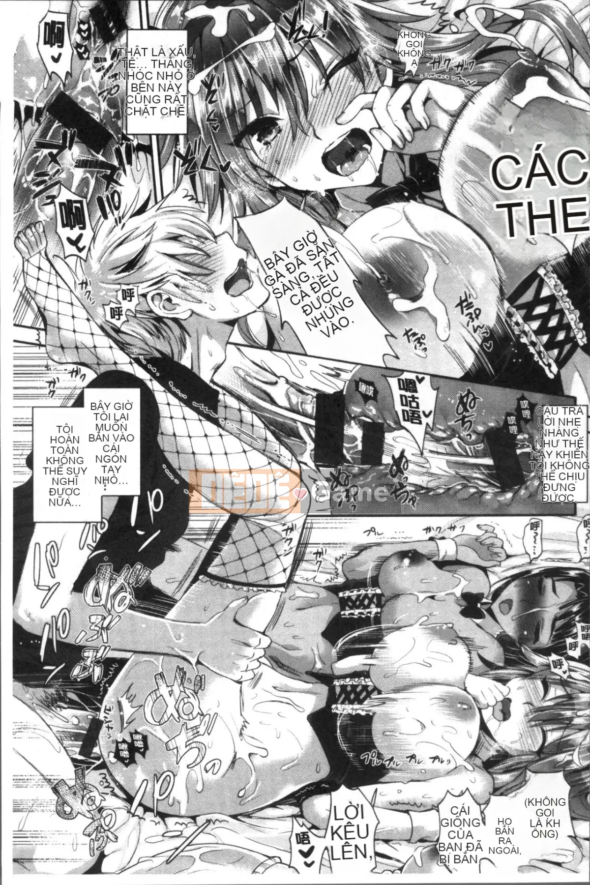 [Kojima Sa] Junjou Bitch Harem