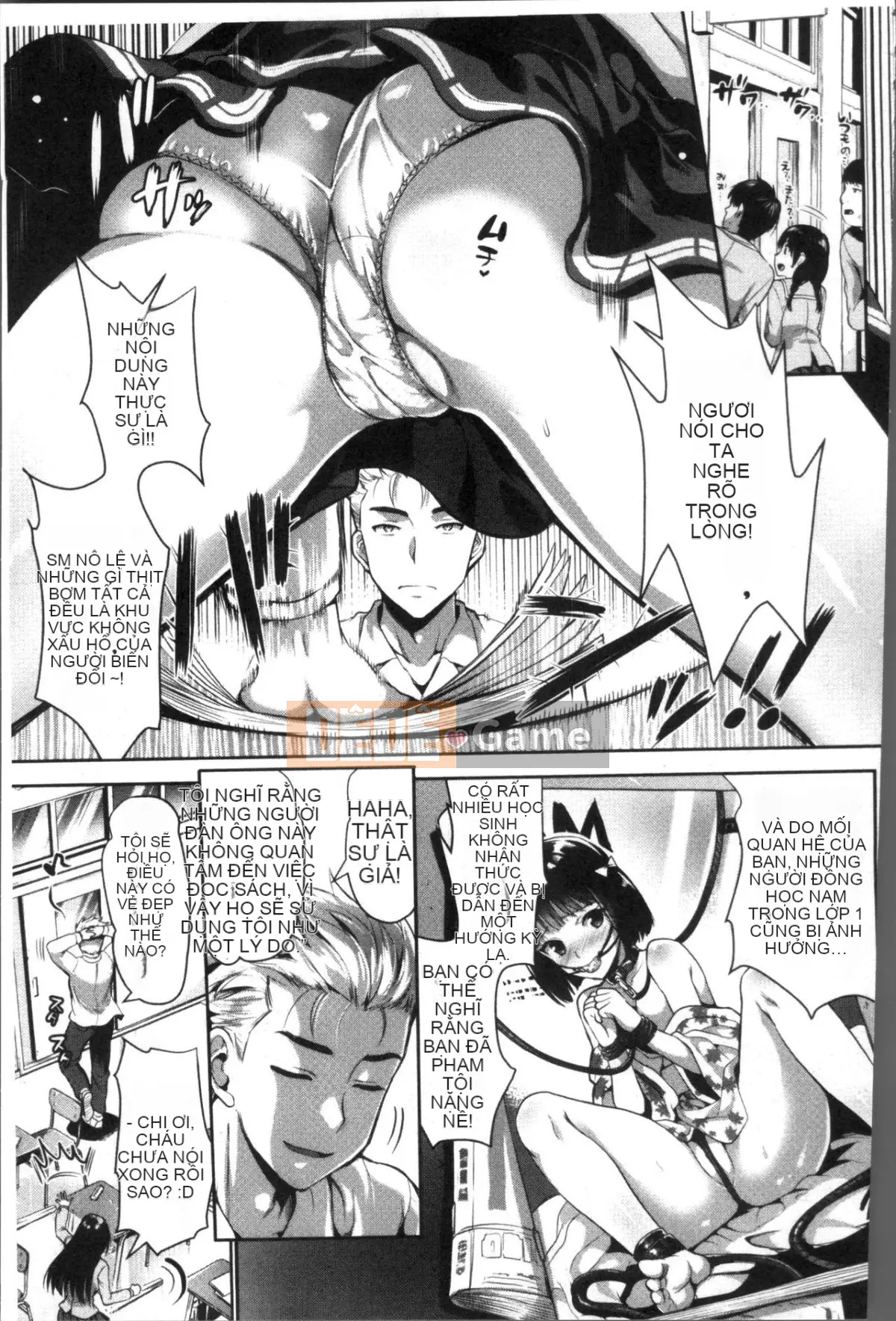 [Kojima Sa] Junjou Bitch Harem