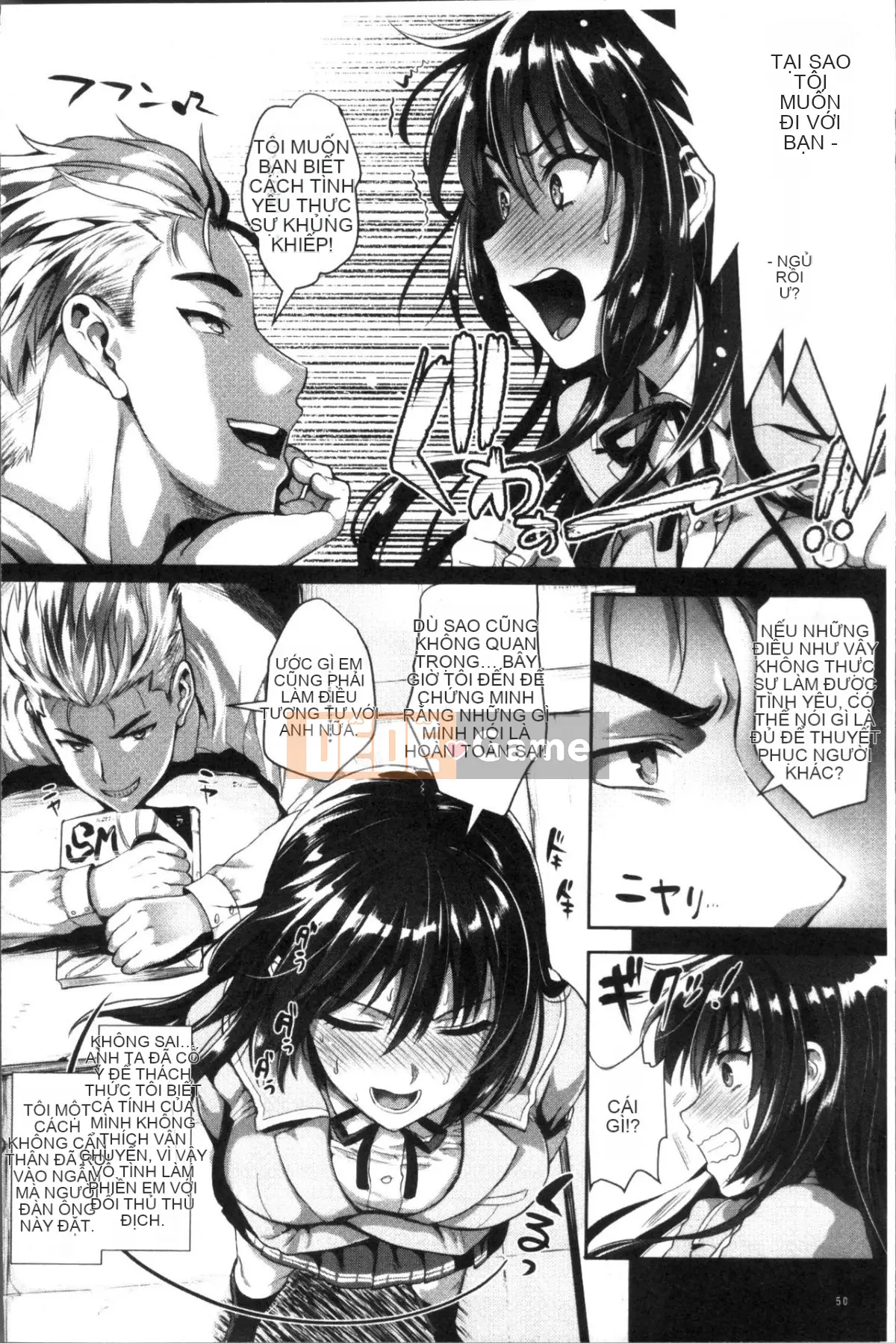 [Kojima Sa] Junjou Bitch Harem