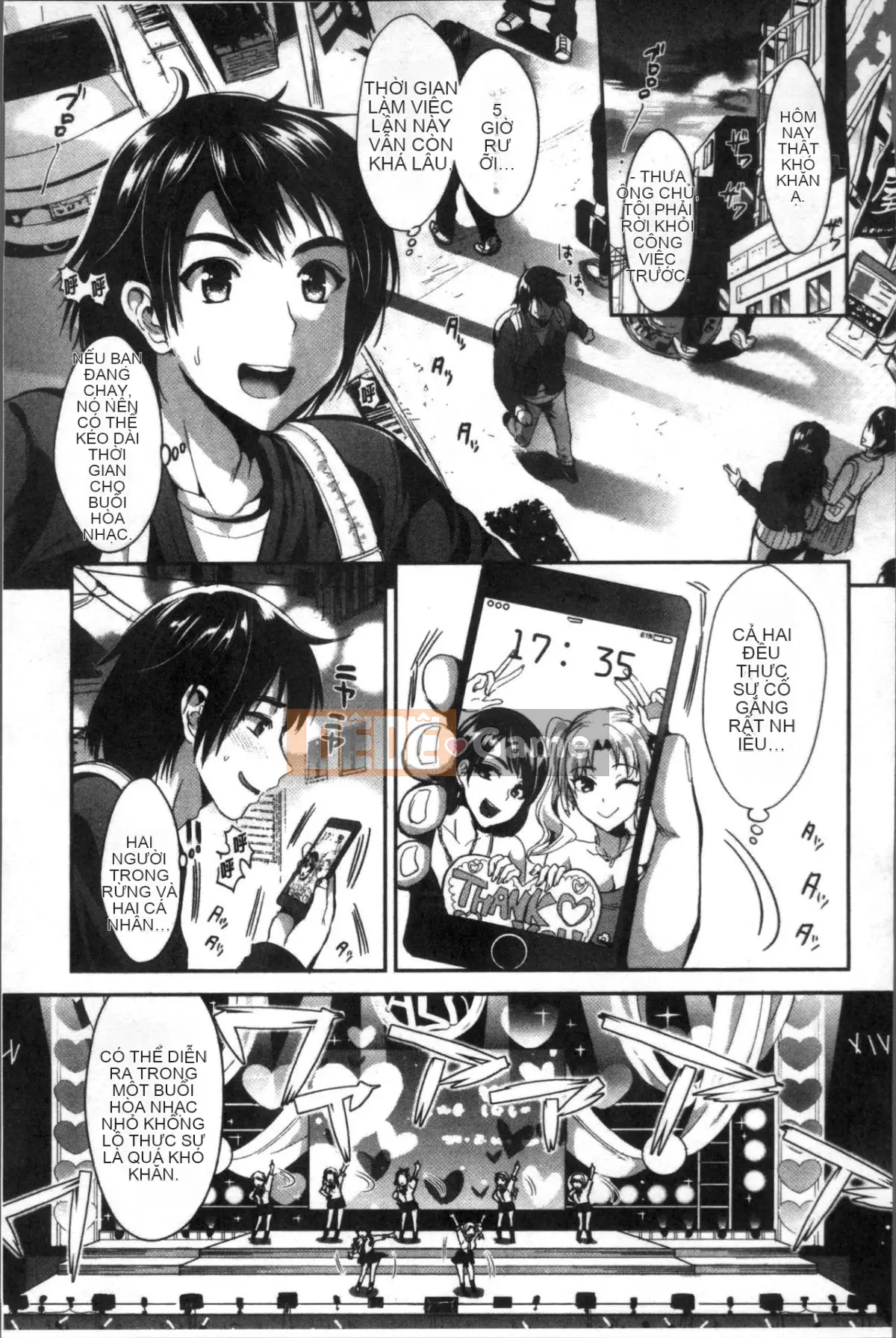 [Kojima Sa] Junjou Bitch Harem