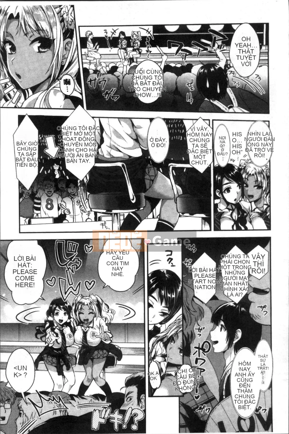 [Kojima Sa] Junjou Bitch Harem