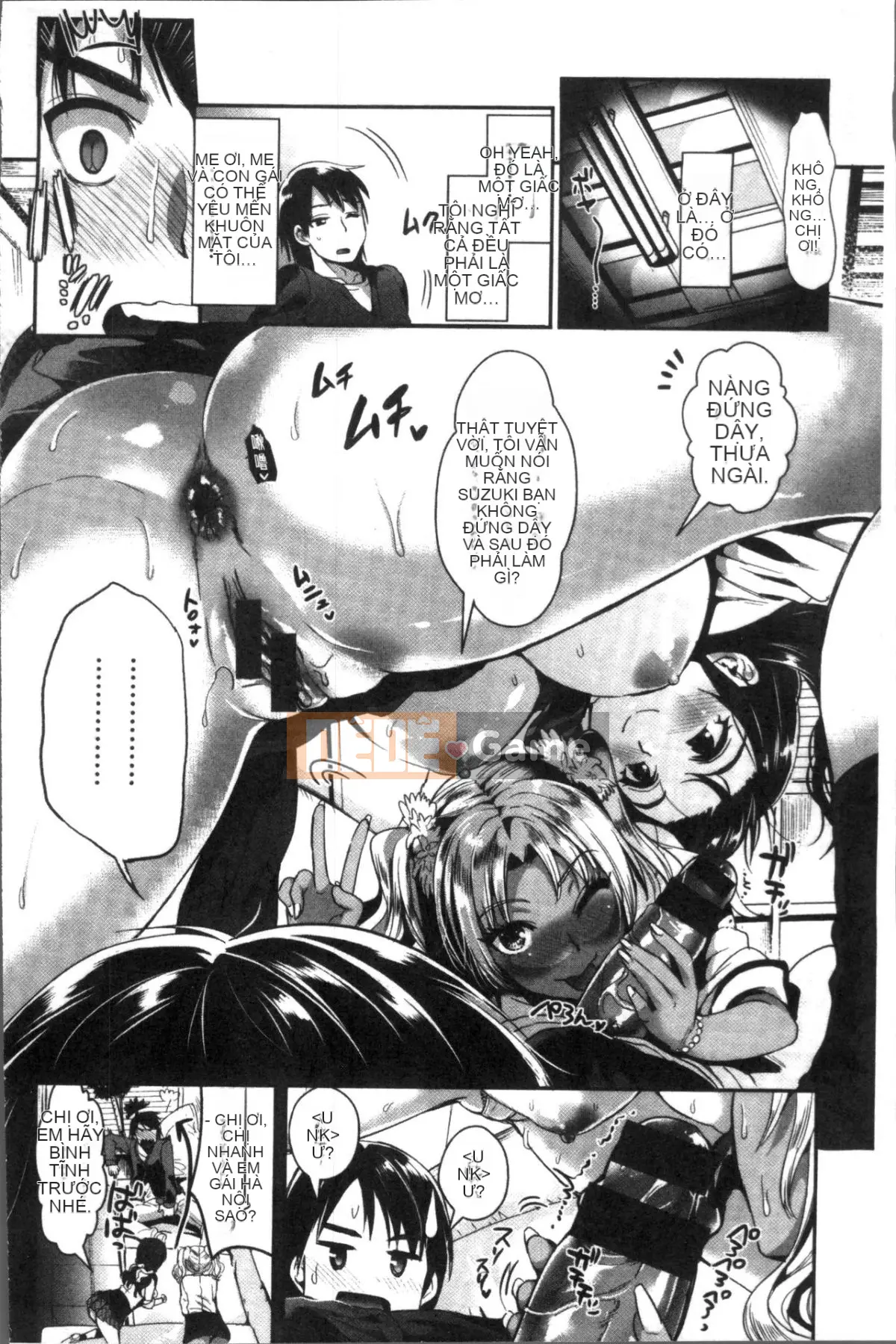 [Kojima Sa] Junjou Bitch Harem