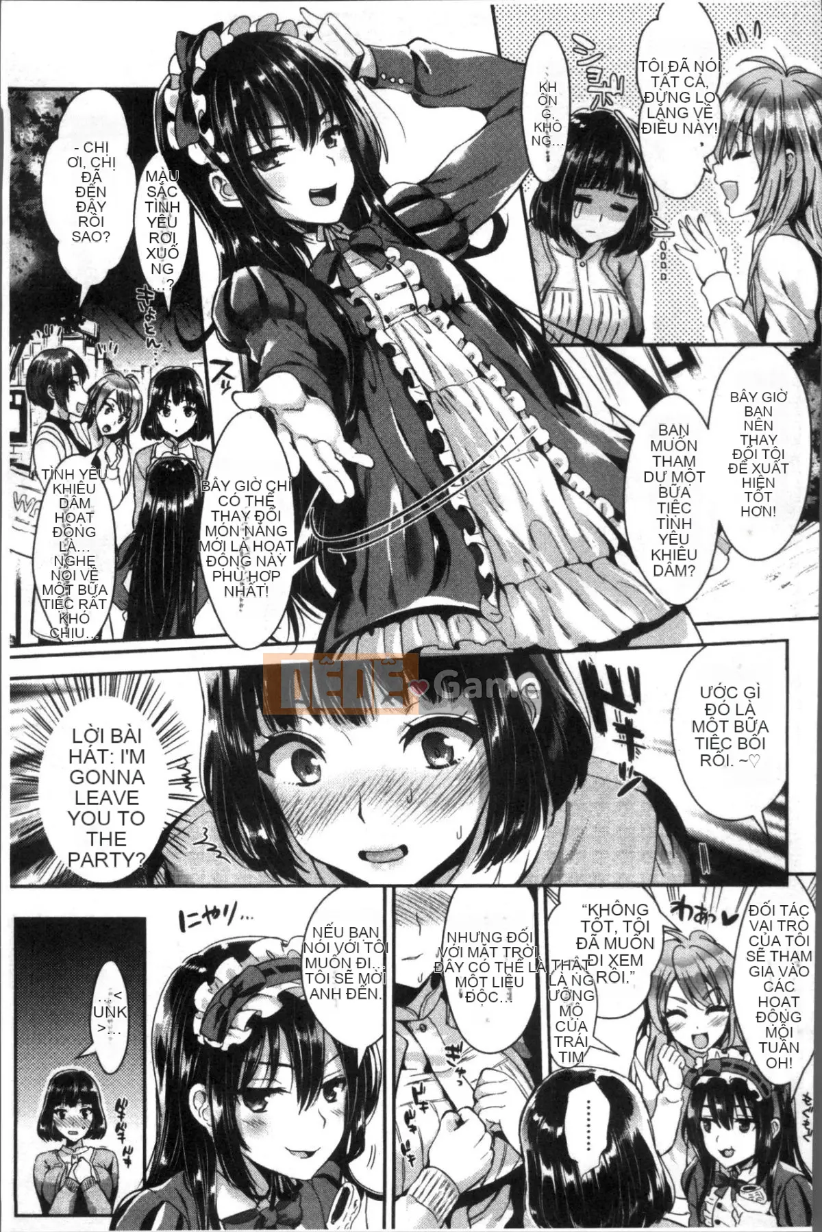 [Kojima Sa] Junjou Bitch Harem