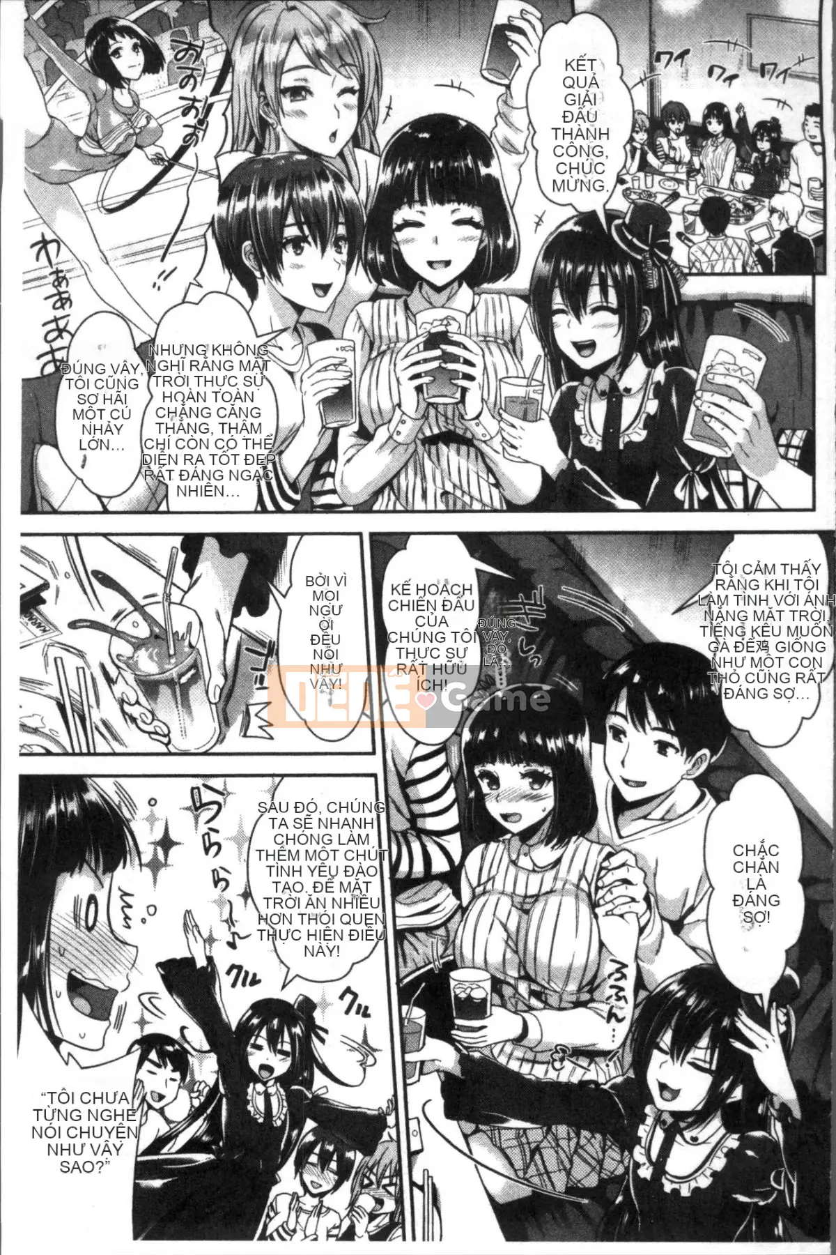 [Kojima Sa] Junjou Bitch Harem