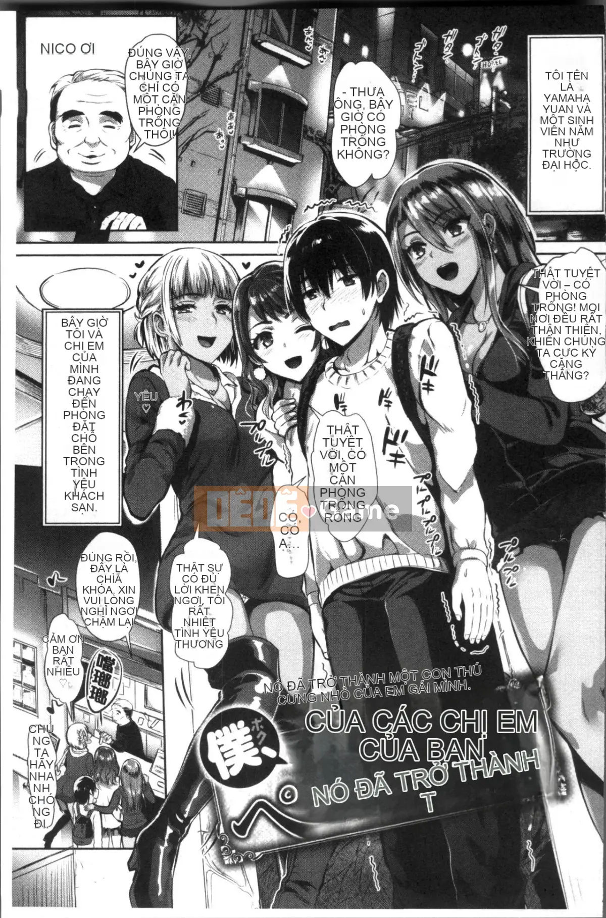 [Kojima Sa] Junjou Bitch Harem