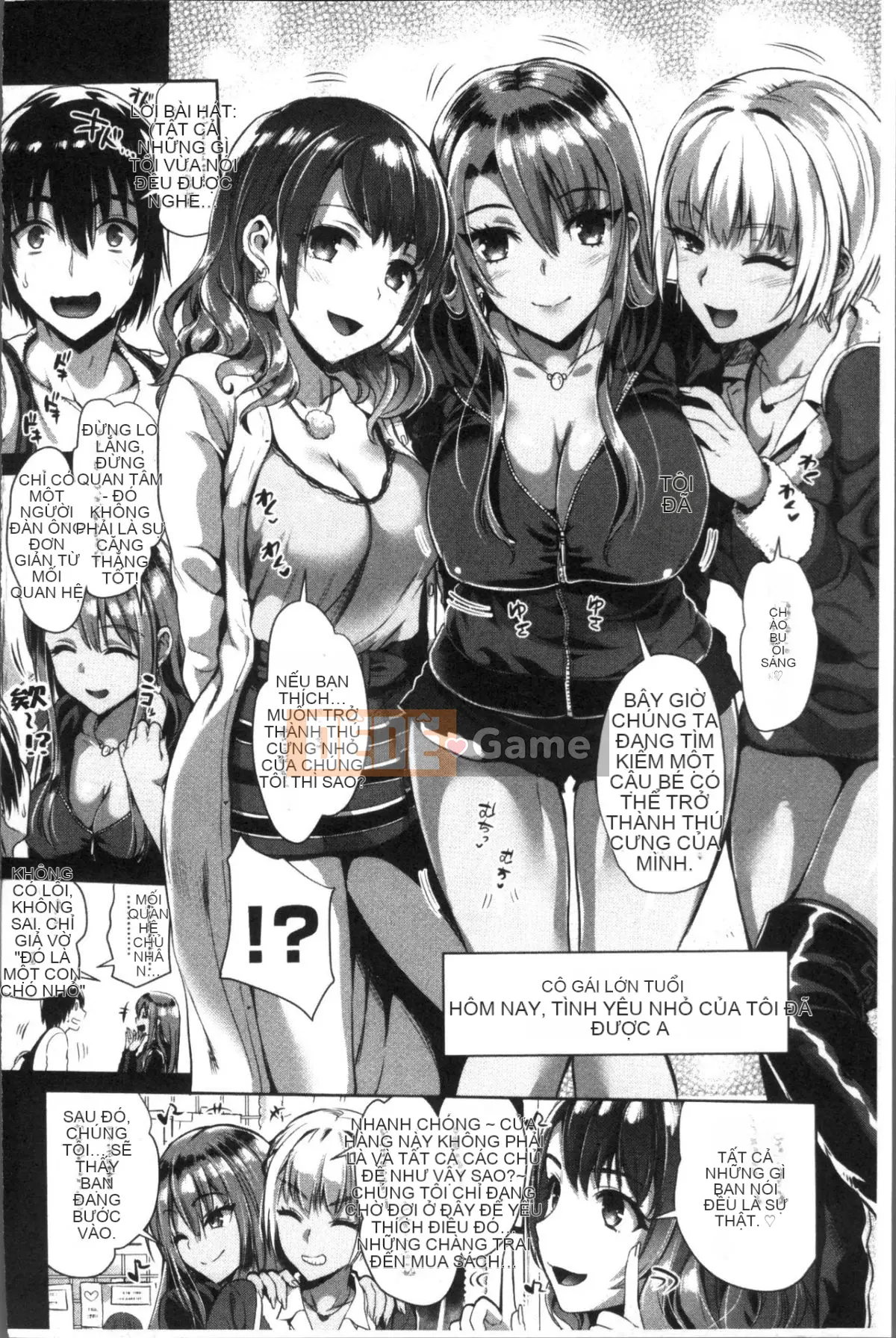 [Kojima Sa] Junjou Bitch Harem