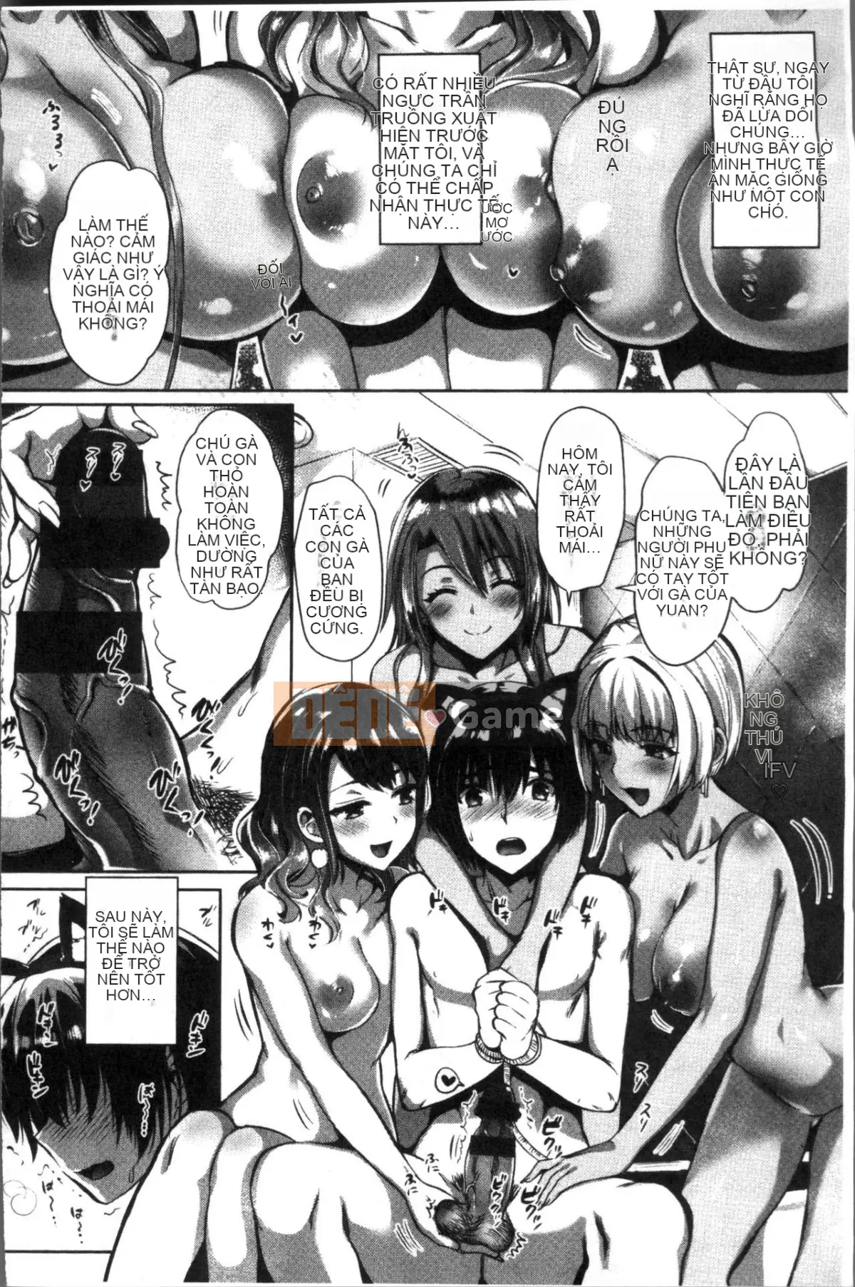 [Kojima Sa] Junjou Bitch Harem