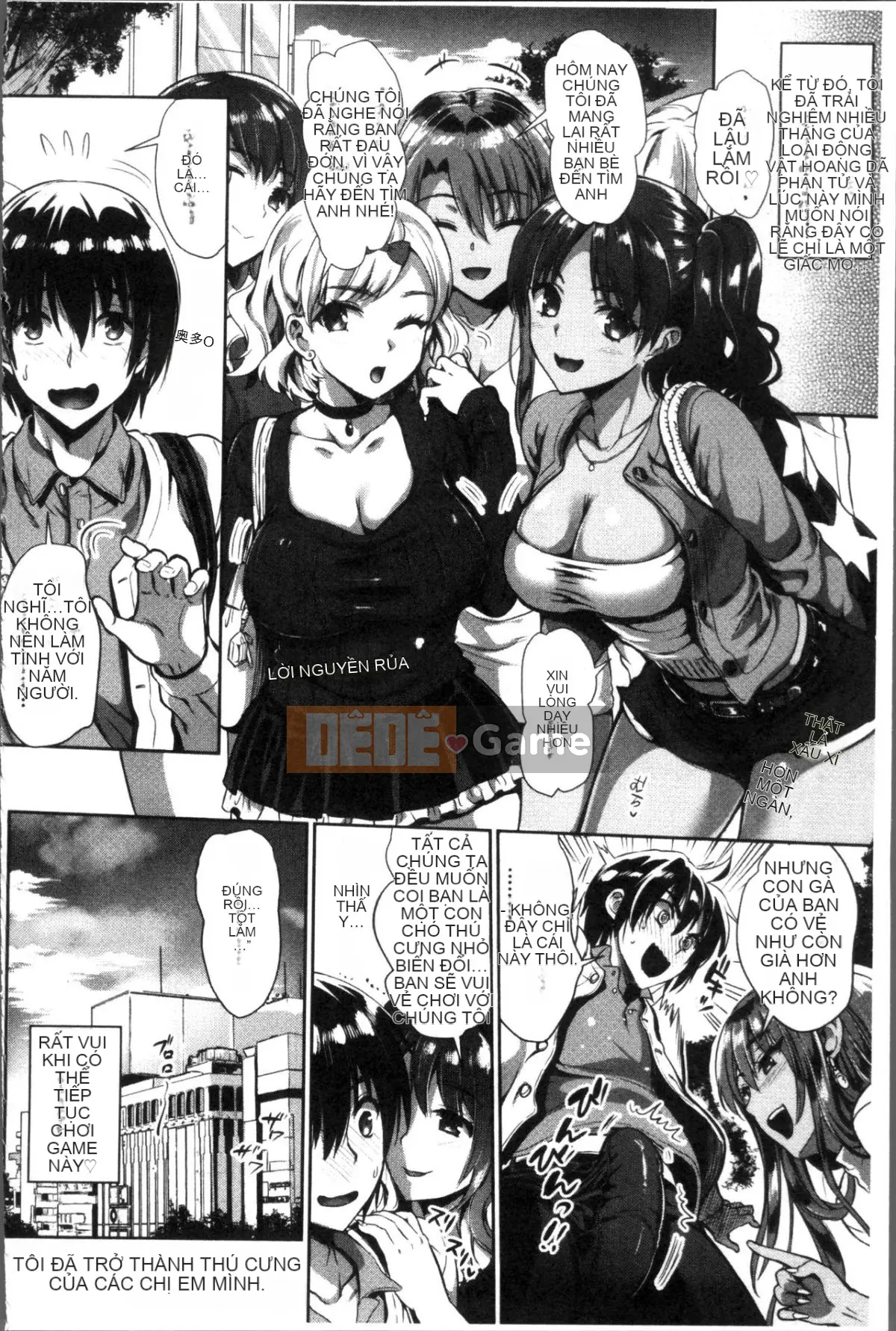 [Kojima Sa] Junjou Bitch Harem