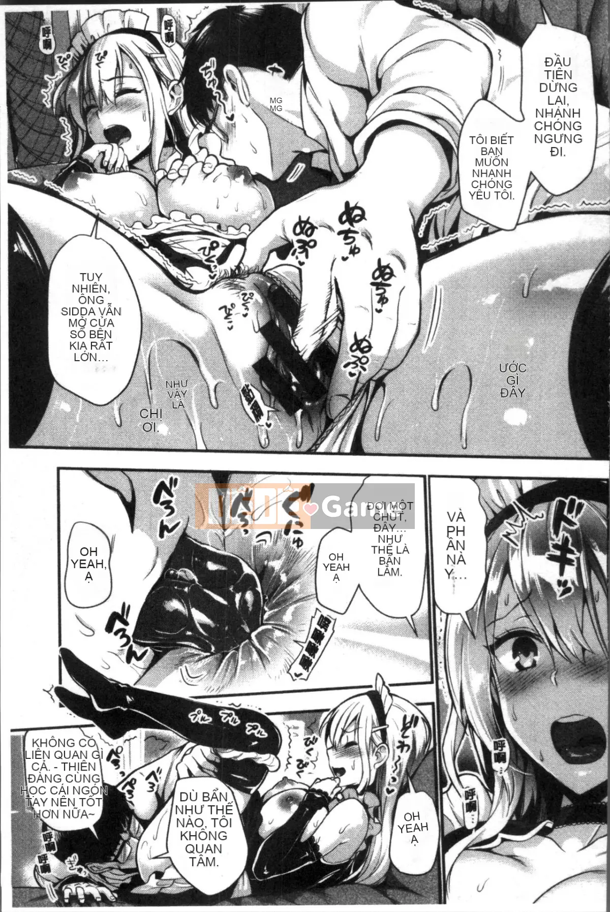 [Kojima Sa] Junjou Bitch Harem