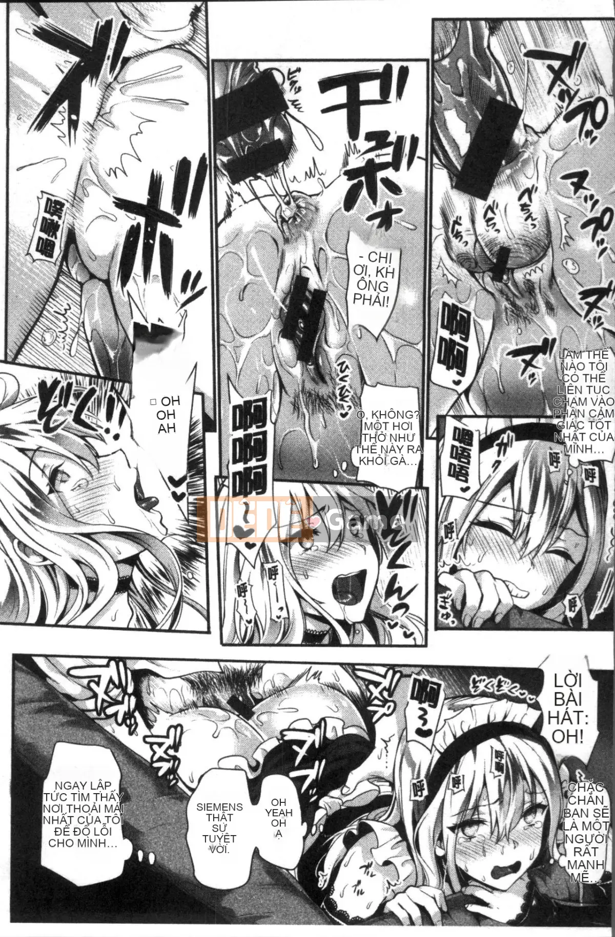 [Kojima Sa] Junjou Bitch Harem