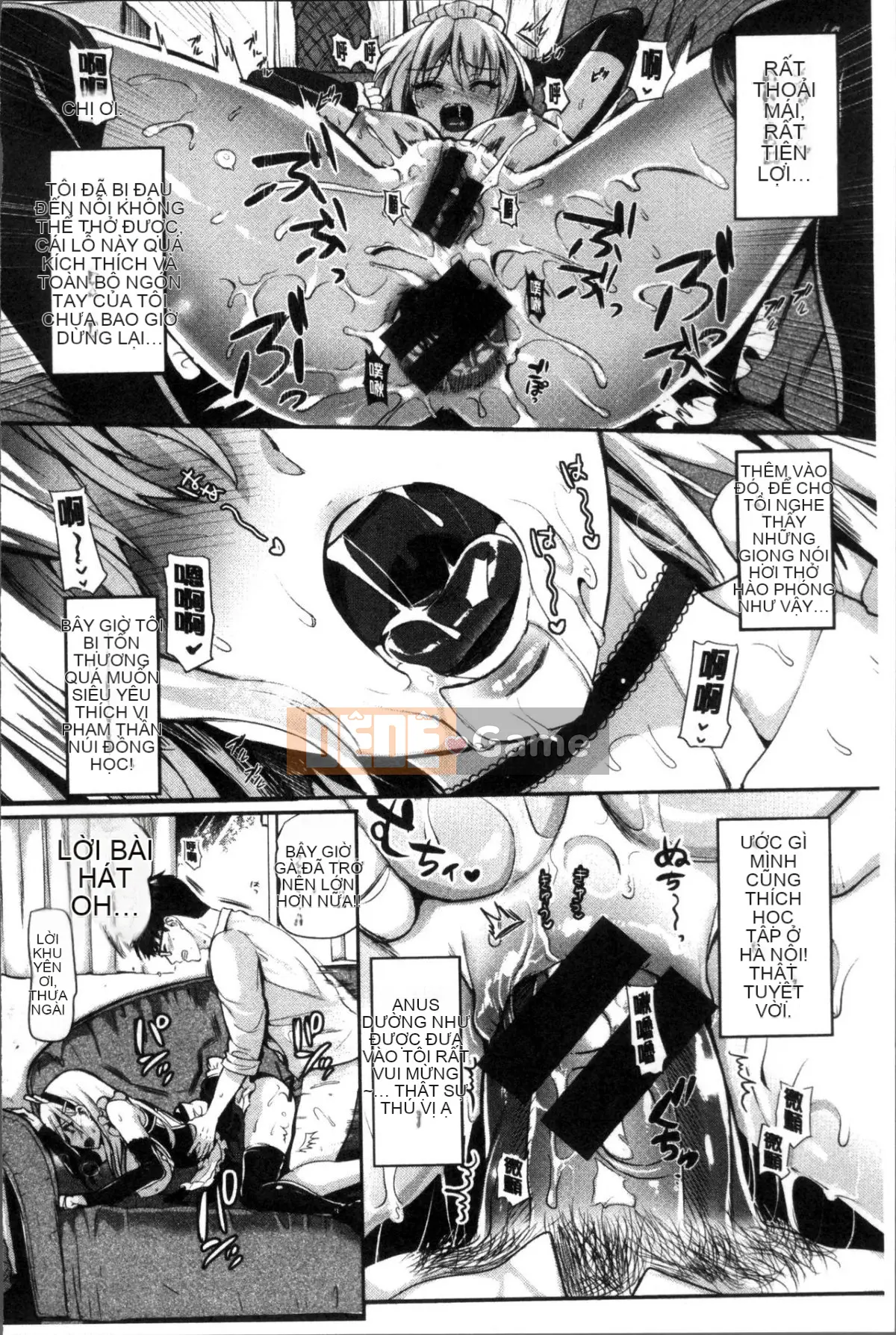 [Kojima Sa] Junjou Bitch Harem