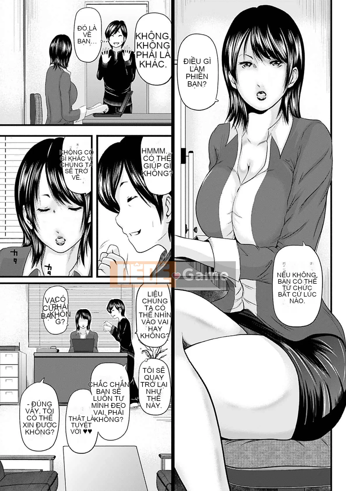 [Mitarai Yuki] Hitozuma Hello Work [Kỹ thuật số]