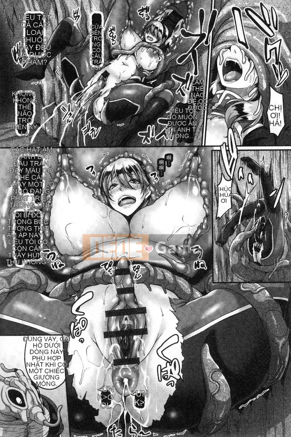 [Kazeteki Koubou][Kazuhiro] Yêu tinh sỉ nhục của Aijo