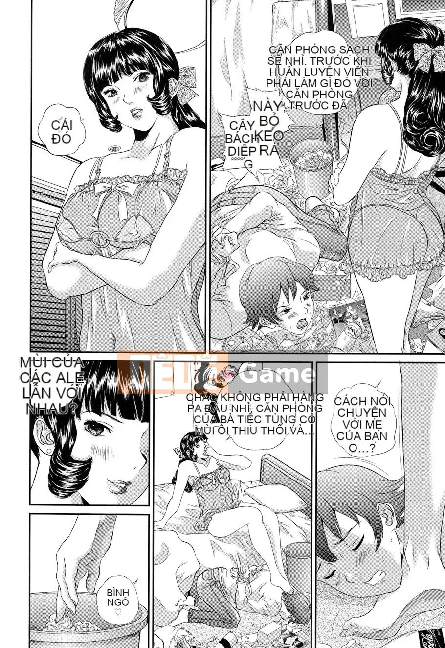 [Manzo] Vibe-ru ~ KINH THÁNH~